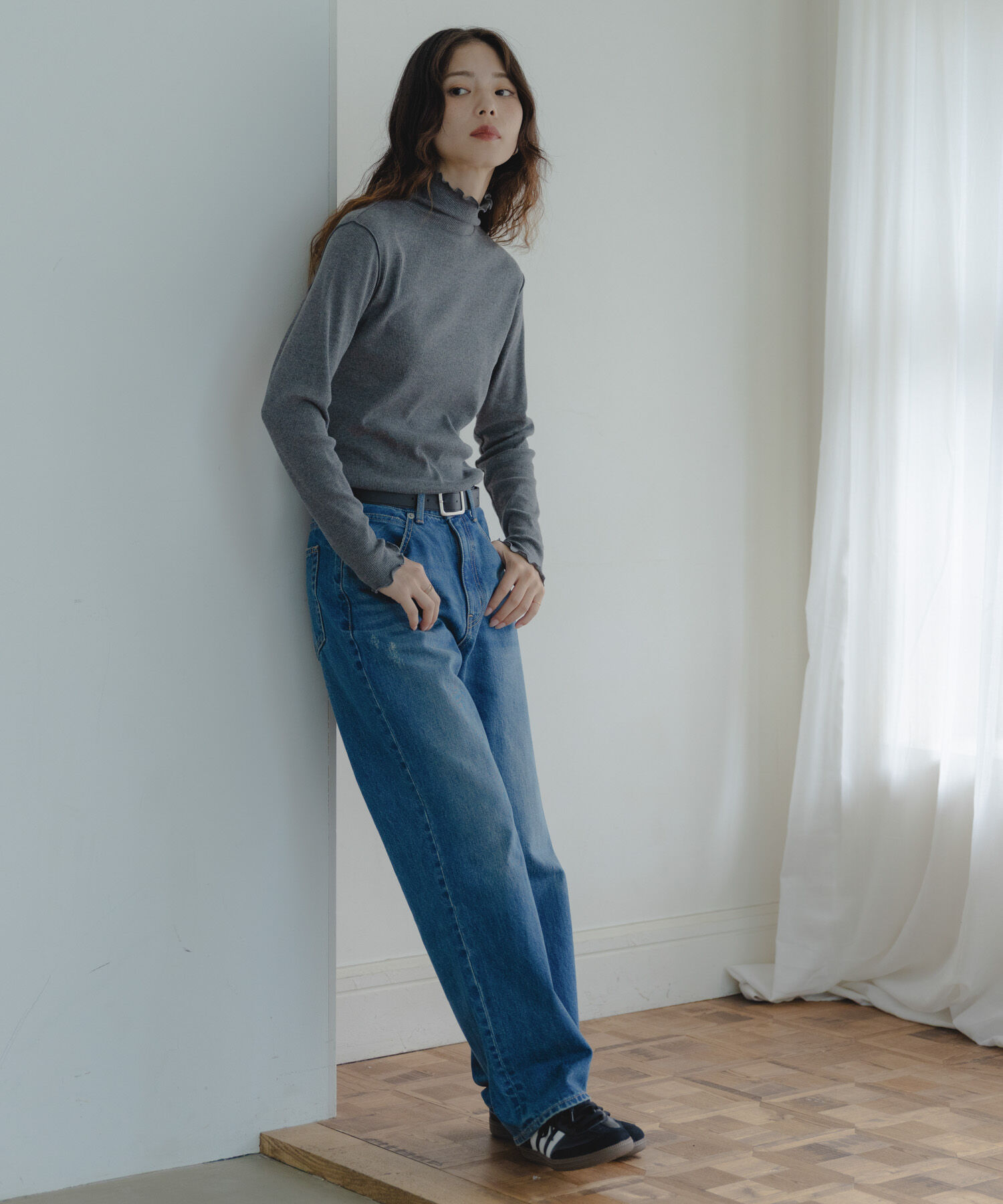 Sonny Label 「『UR TECH』蓄熱ハイネックメロウプルオーバー」|Tシャツ・カットソー|