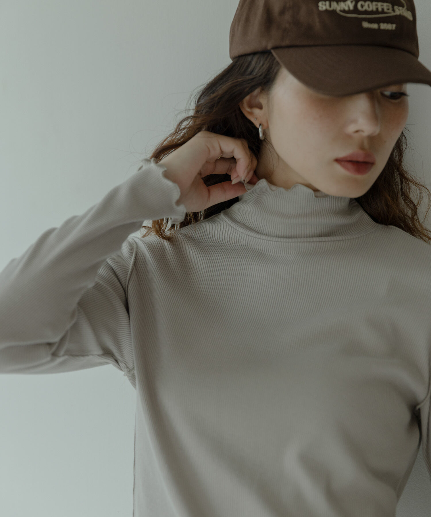 Sonny Label 「『UR TECH』蓄熱ハイネックメロウプルオーバー」|Tシャツ・カットソー|