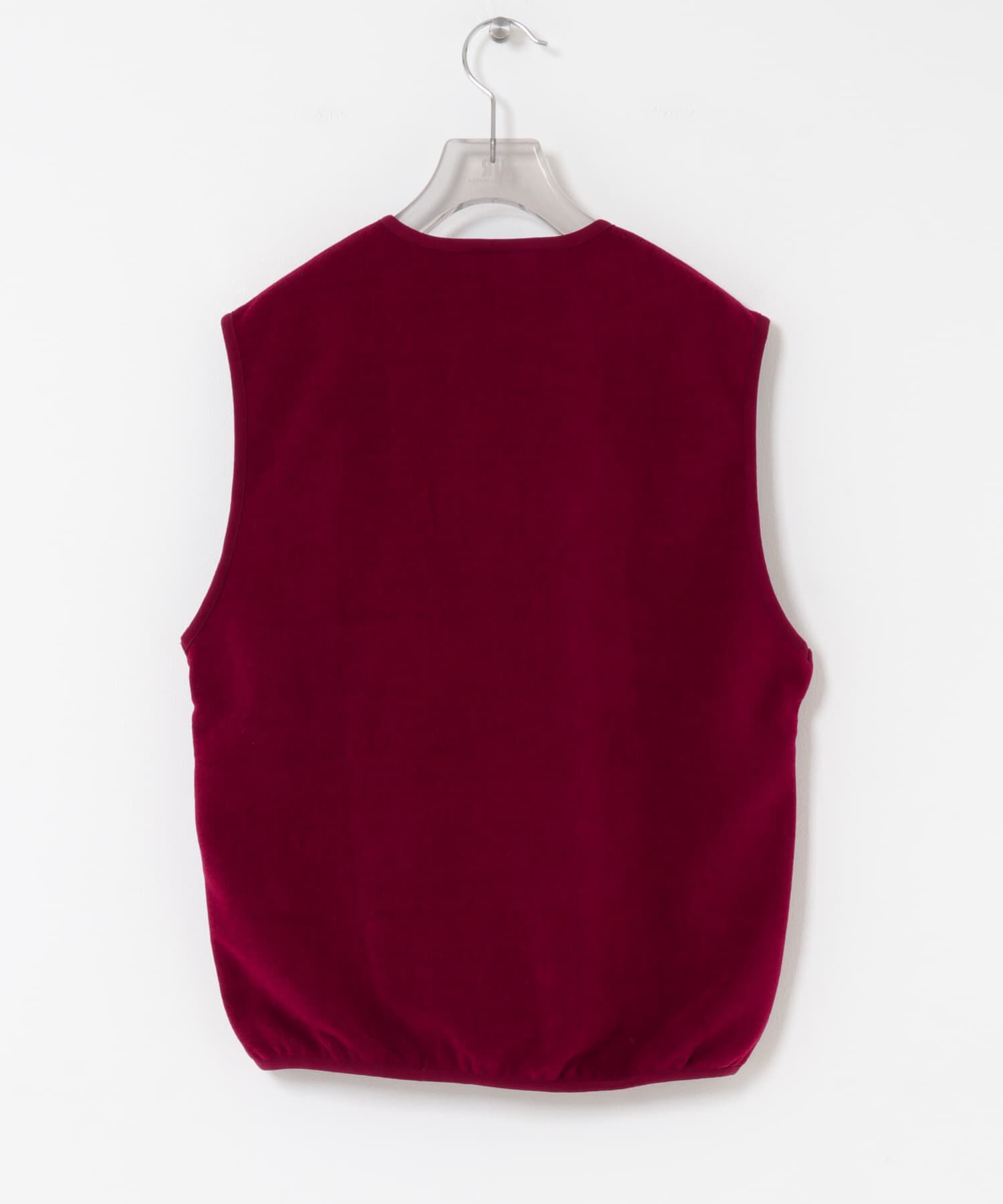 URBAN RESEARCH「『別注』THOUSAND MILE&times;URBAN RESEARCH　KNIT FREECE ZIP VEST」|ベスト・ジレ|