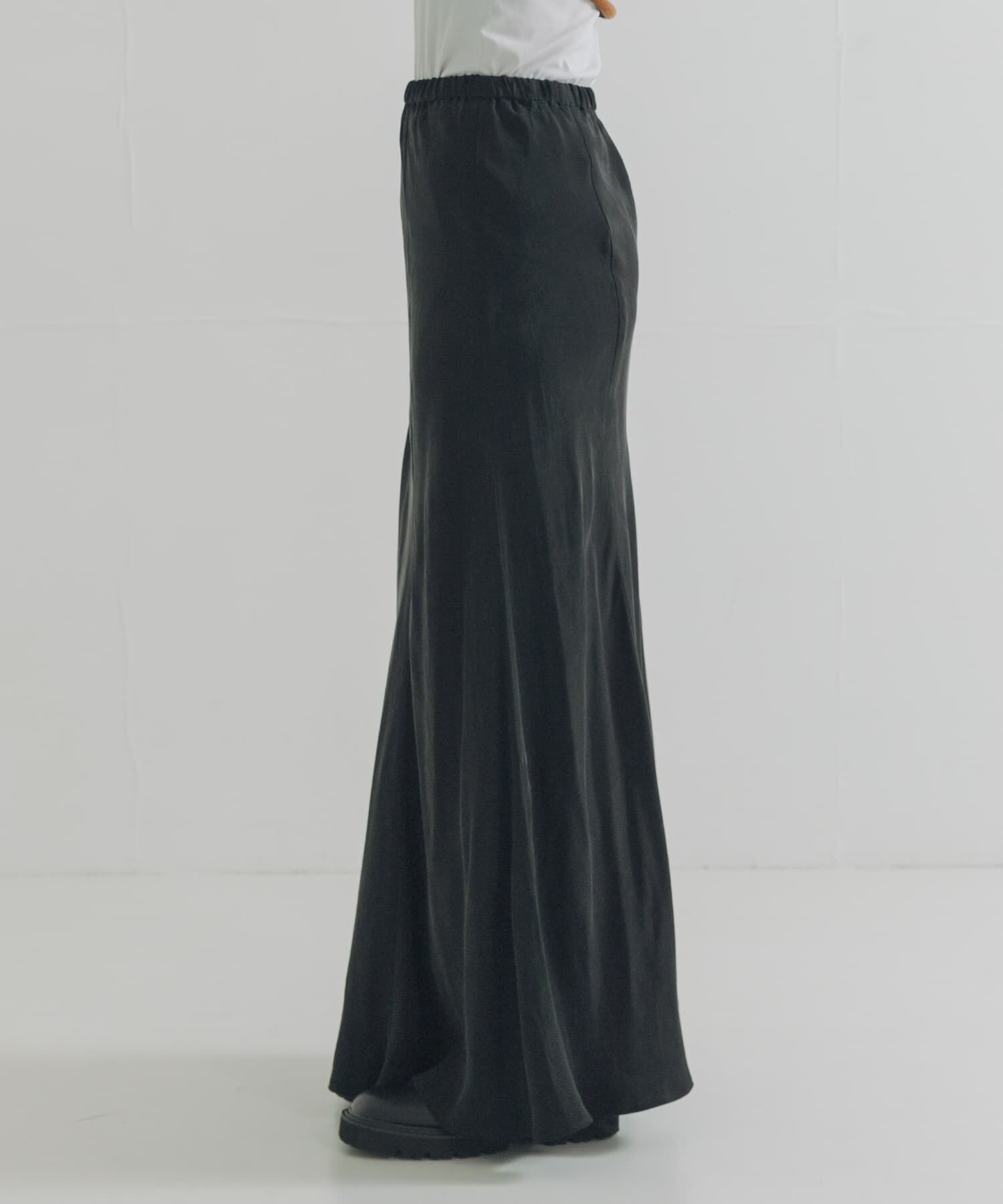 URBAN RESEARCH「キュプラバイアススカート」|スカート|