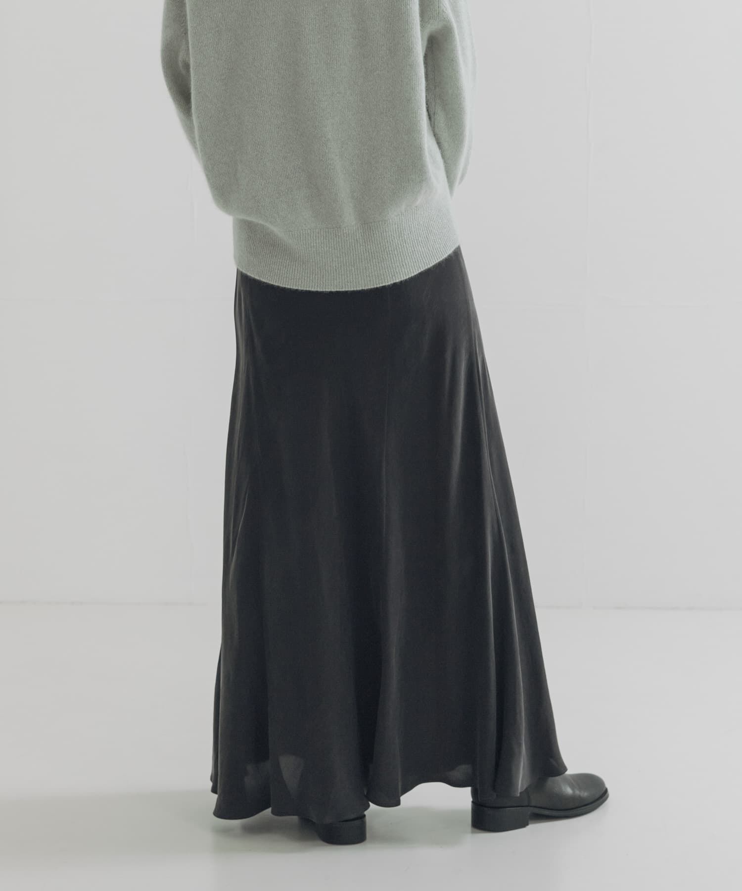 URBAN RESEARCH「キュプラバイアススカート」|スカート|