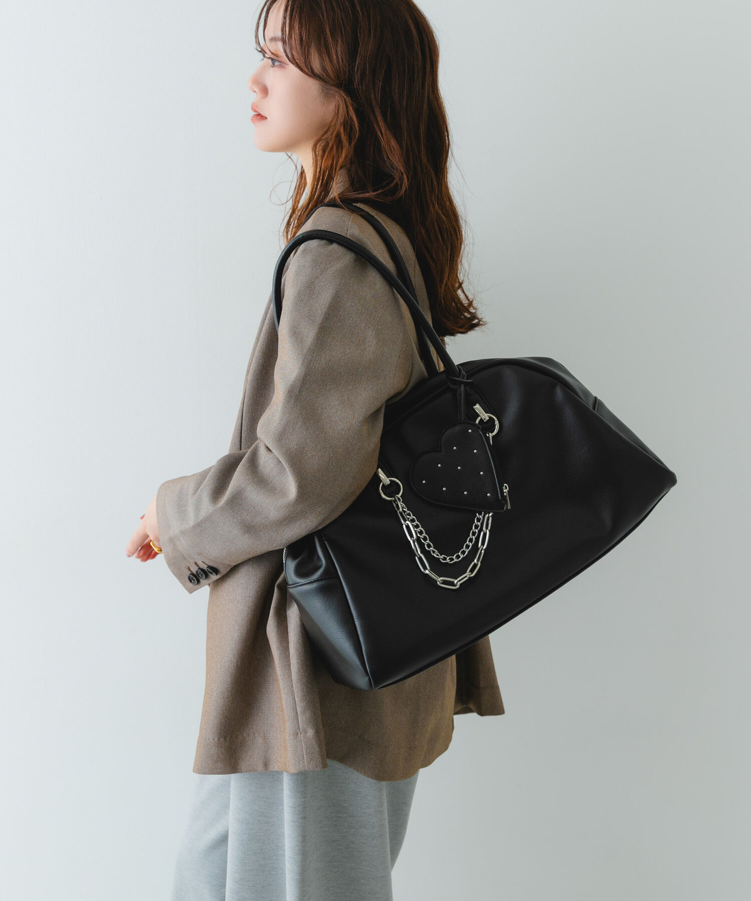 RODE SKO「キャリーオンポケットビッグボストン」|ボストンバッグ|