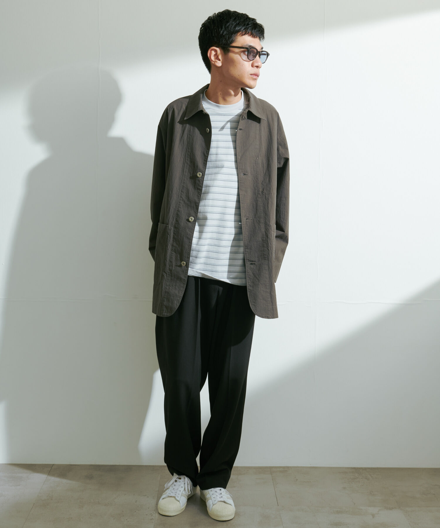 URBAN RESEARCH DOORS「『UR TECH』完声2タックワイドトラウザー」|その他|