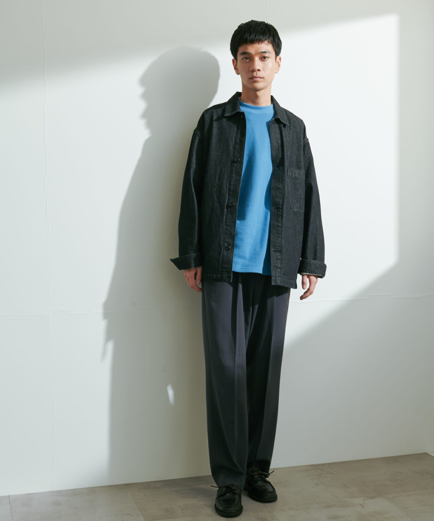 URBAN RESEARCH DOORS「『UR TECH』完声2タックワイドトラウザー」|その他|