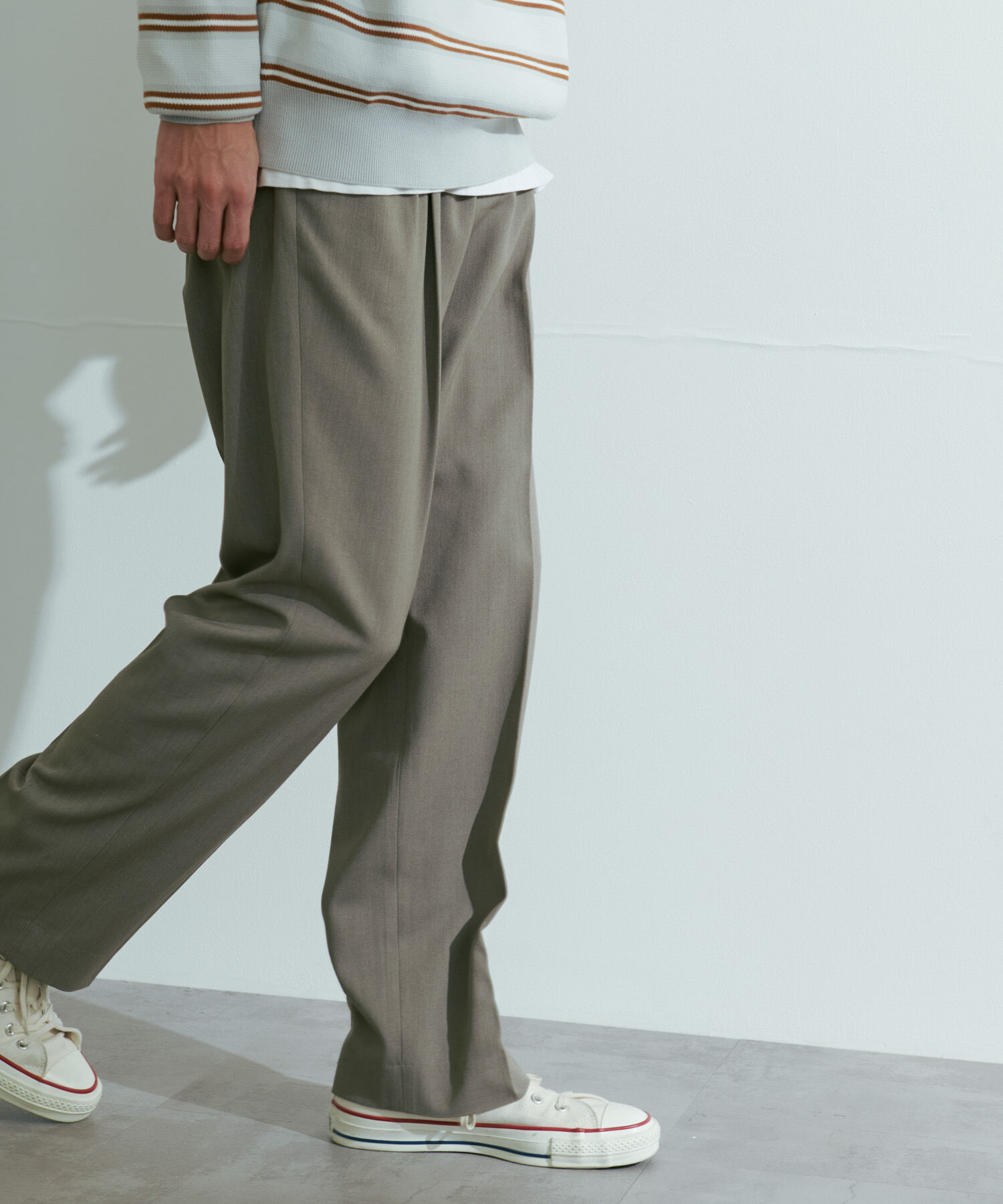 URBAN RESEARCH DOORS「『UR TECH』完声2タックワイドトラウザー」|その他|