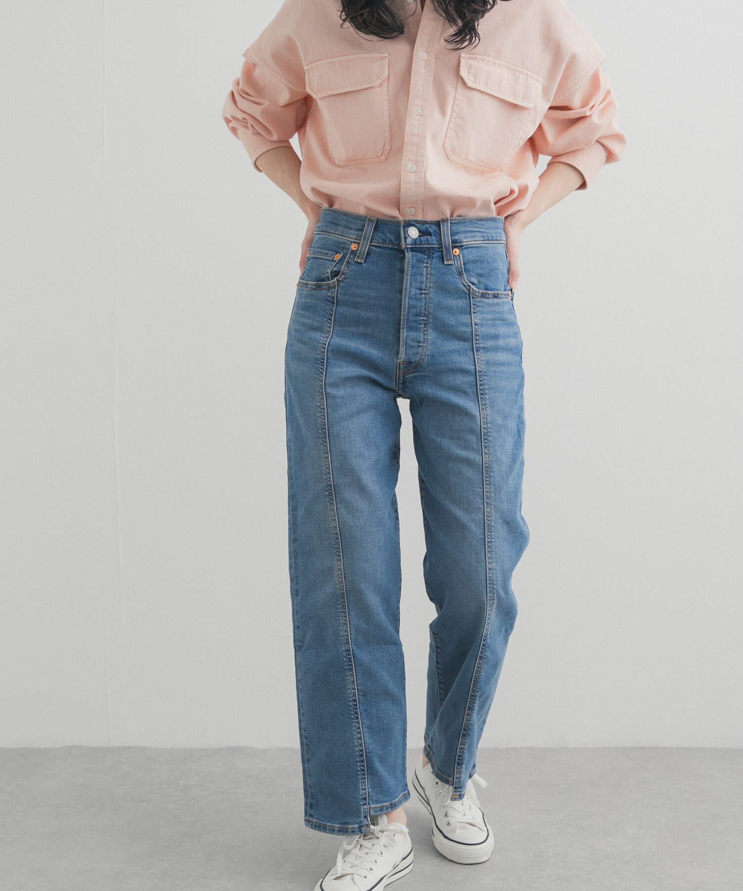 URBAN RESEARCH DOORS「LEVI&rsquo;S　Exclusive ANKLESEAMEDEAGE」|デニム|