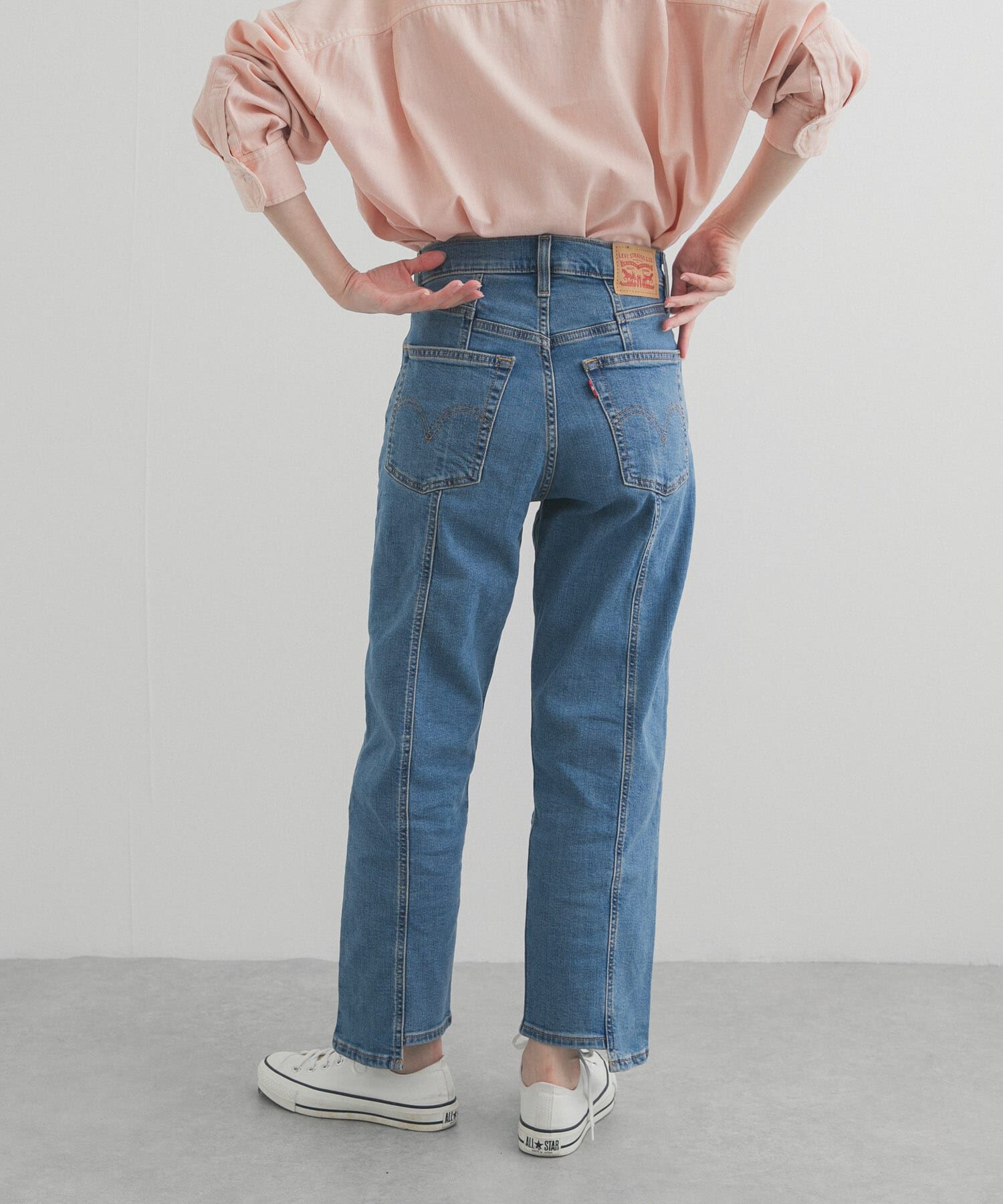 URBAN RESEARCH DOORS「LEVI&rsquo;S　Exclusive ANKLESEAMEDEAGE」|デニム|