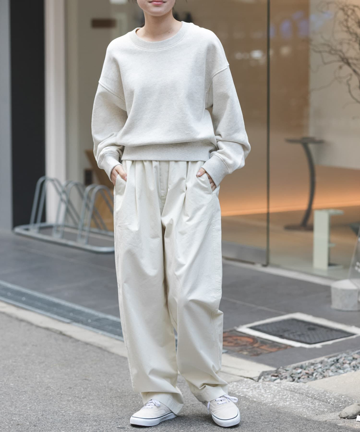 URBAN RESEARCH DOORS「FORK&SPOON　コットンツイルカーブパンツ」|その他|