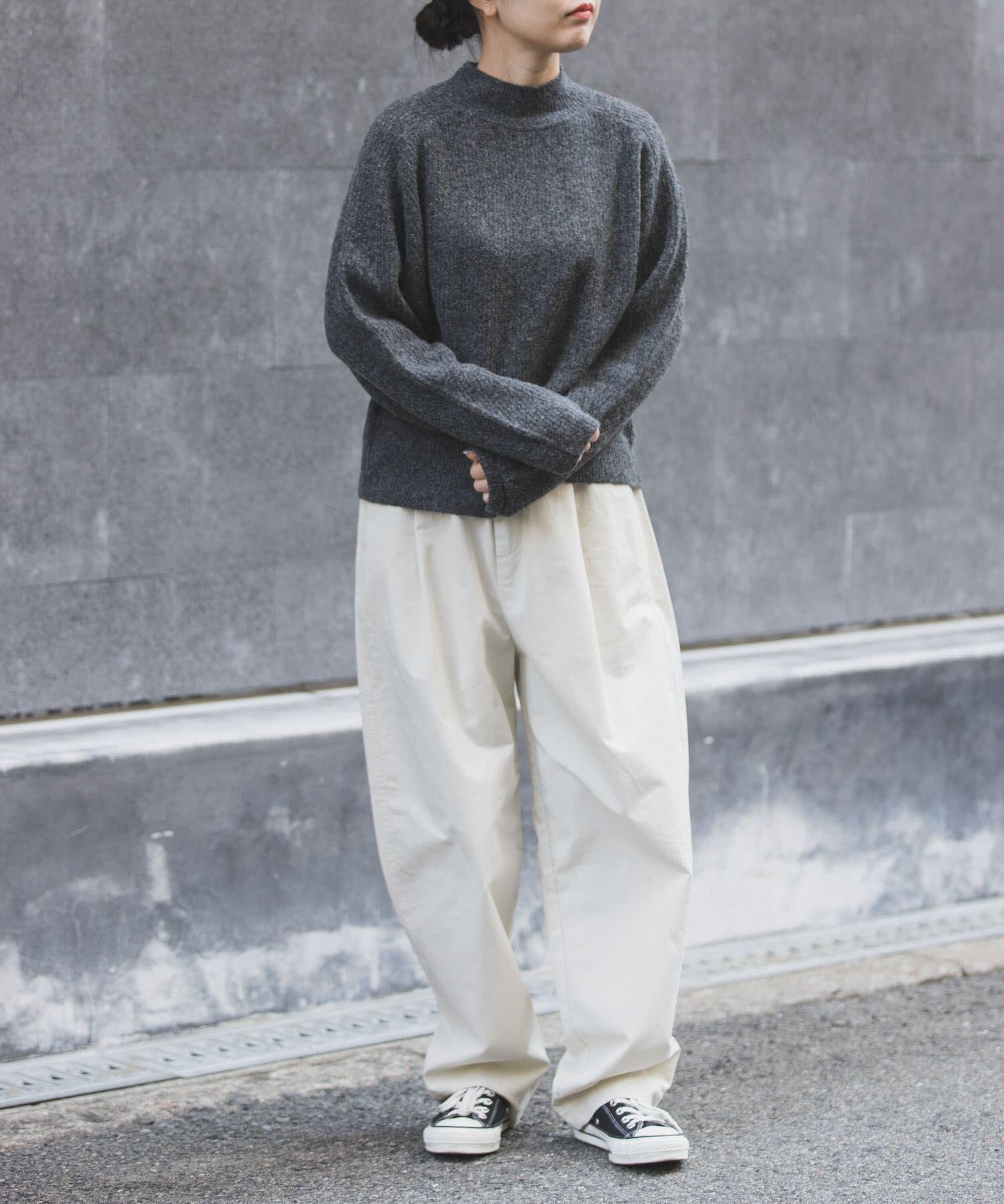 URBAN RESEARCH DOORS「FORK&SPOON　コットンツイルカーブパンツ」|その他|