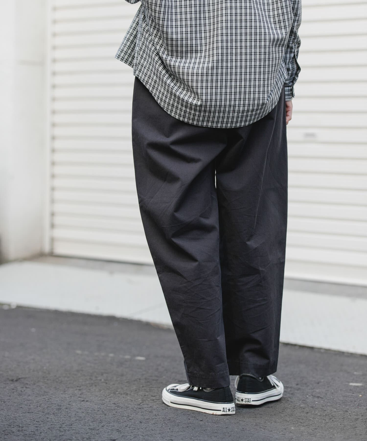 URBAN RESEARCH DOORS「FORK&SPOON　コットンツイルカーブパンツ」|その他|