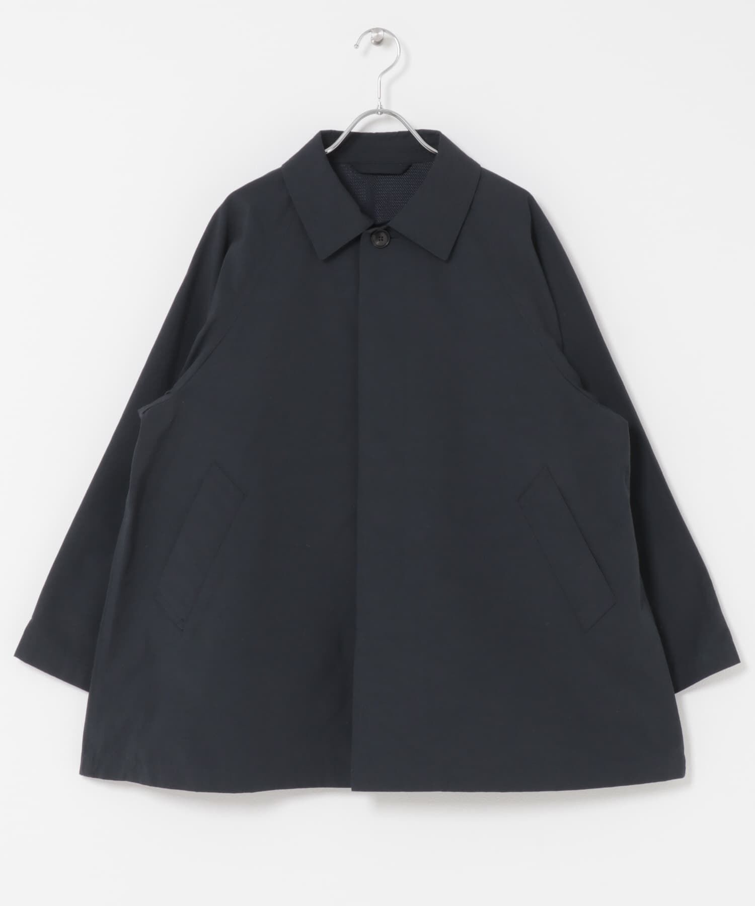 URBAN RESEARCH DOORS「FORK&SPOON　ステンカラーテントコート」|ステンカラーコート|