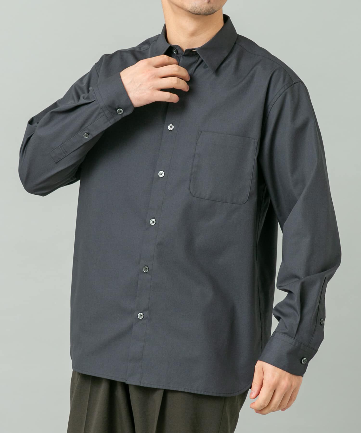 URBAN RESEARCH ROSSO「『防シワ/防臭』アーバンリラックスブロードシャツ」|シャツ・ブラウス|