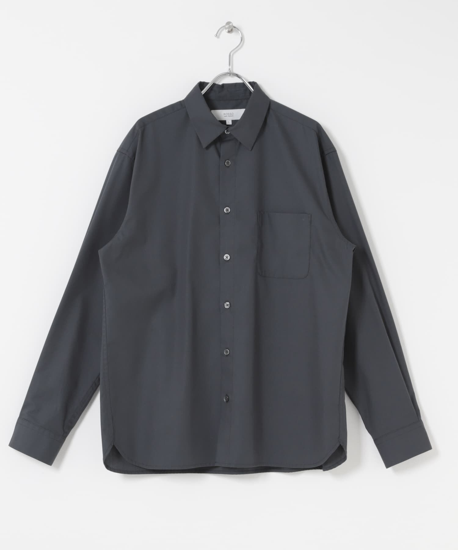 URBAN RESEARCH ROSSO「『防シワ/防臭』アーバンリラックスブロードシャツ」|シャツ・ブラウス|