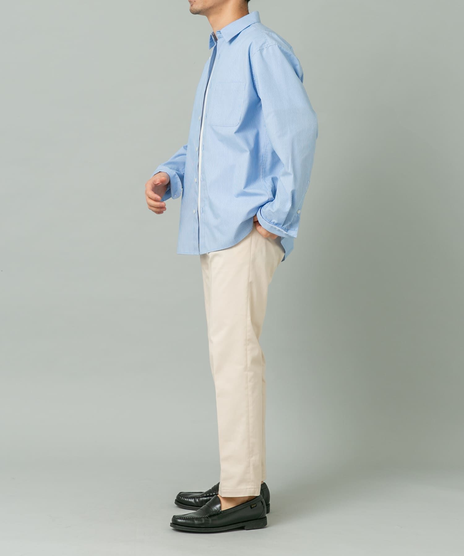 URBAN RESEARCH ROSSO「『防シワ/防臭』アーバンリラックスブロードシャツ」|シャツ・ブラウス|