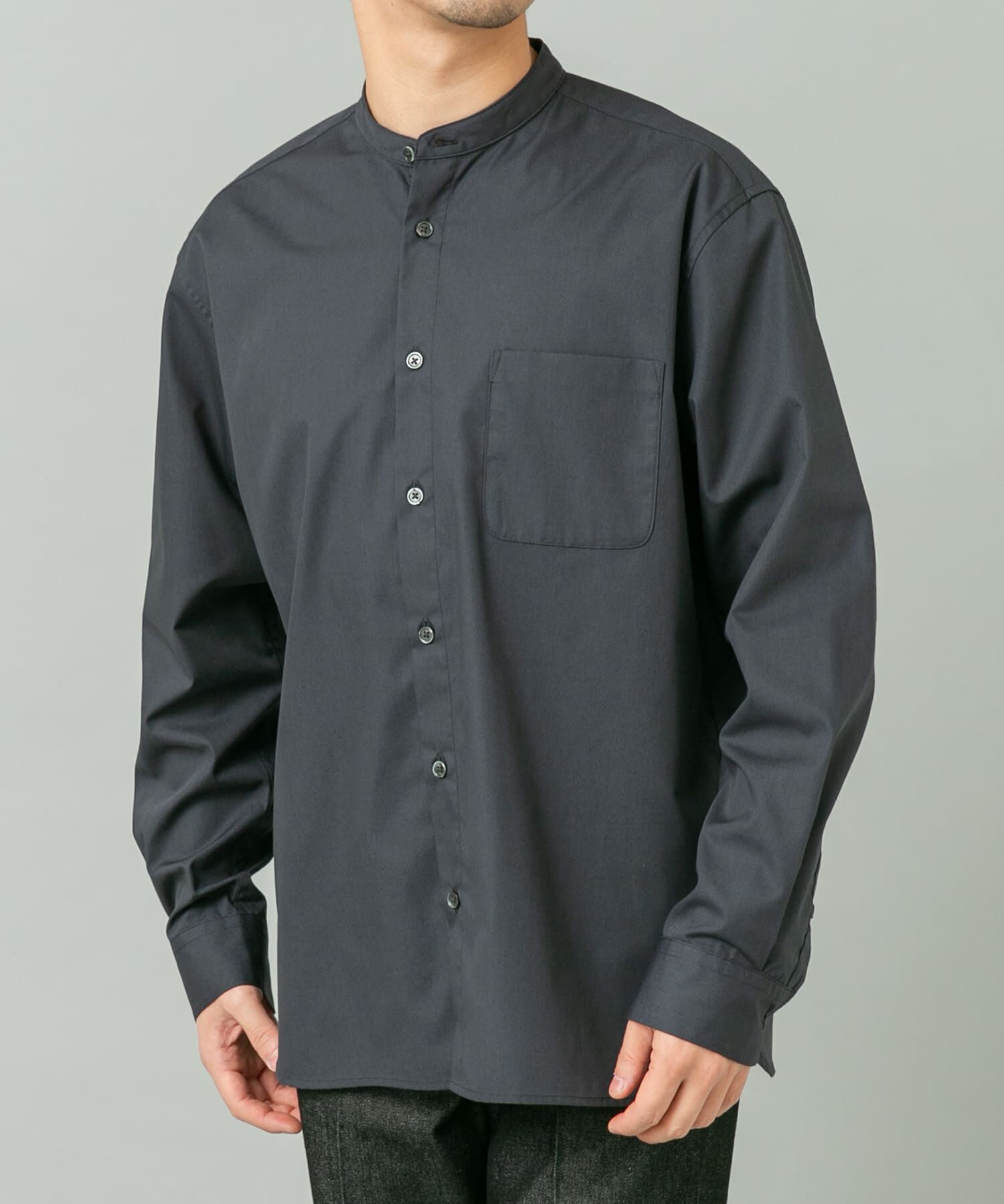 URBAN RESEARCH ROSSO「『防シワ/防臭』アーバンリラックスブロードバンドシャツ」|シャツ・ブラウス|