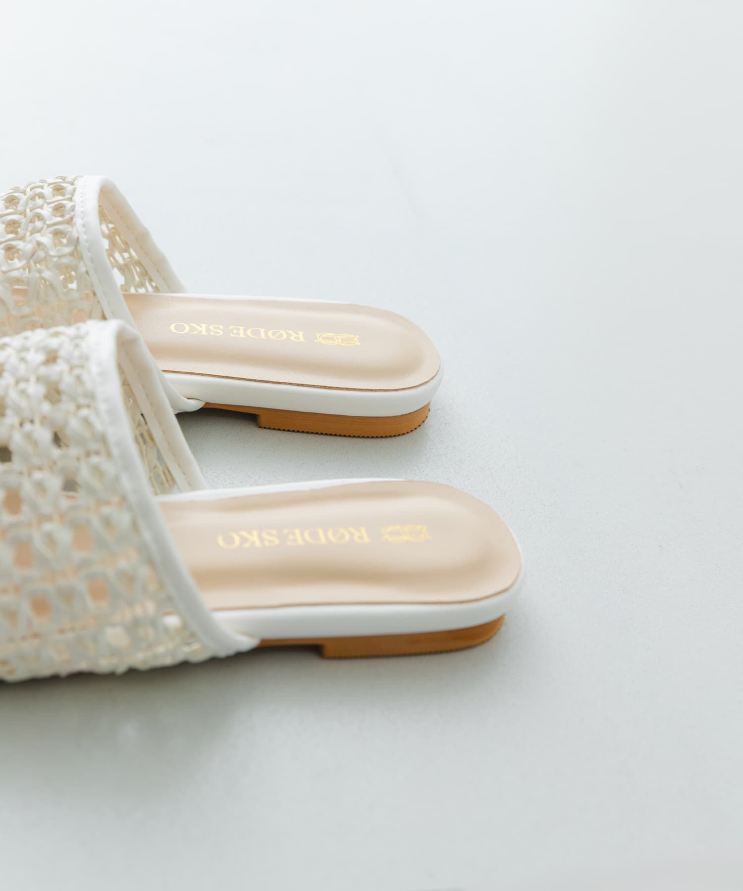 RODE SKO「メッシュスリッパ」|サンダル|