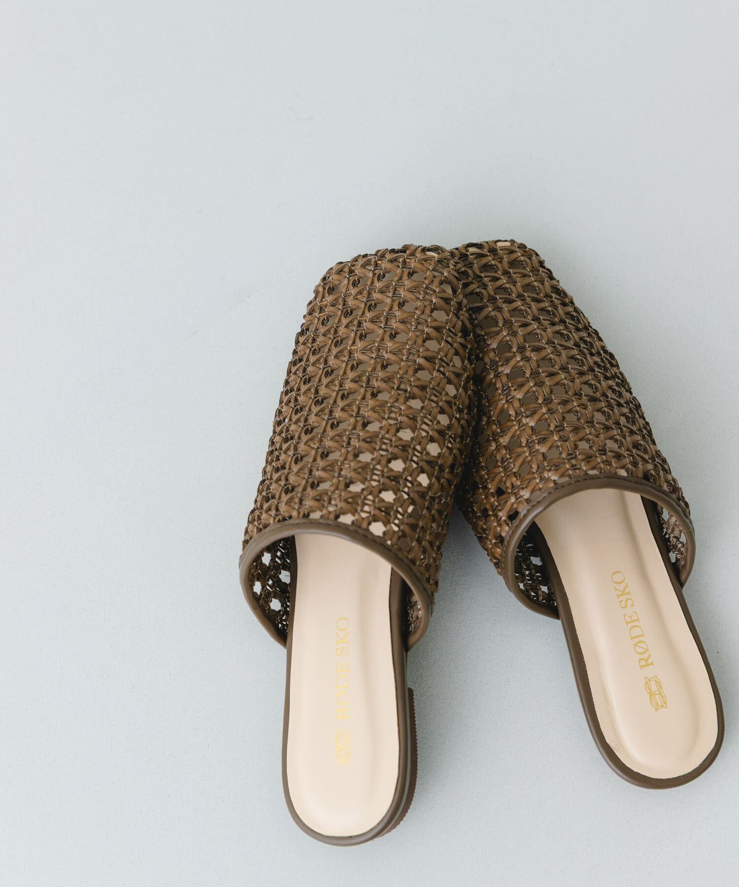 RODE SKO「メッシュスリッパ」|サンダル|