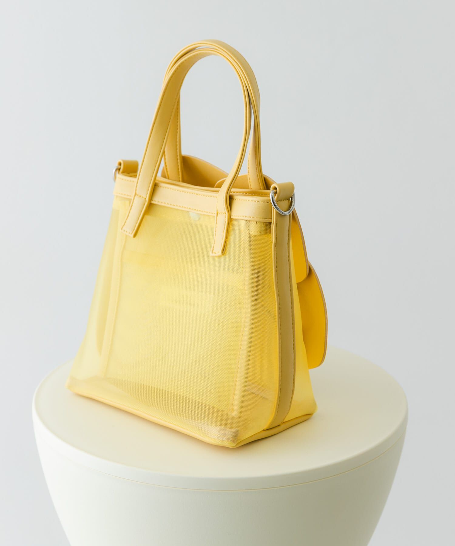 RODE SKO「フラワーモチーフシアーバッグ」|ハンドバッグ|