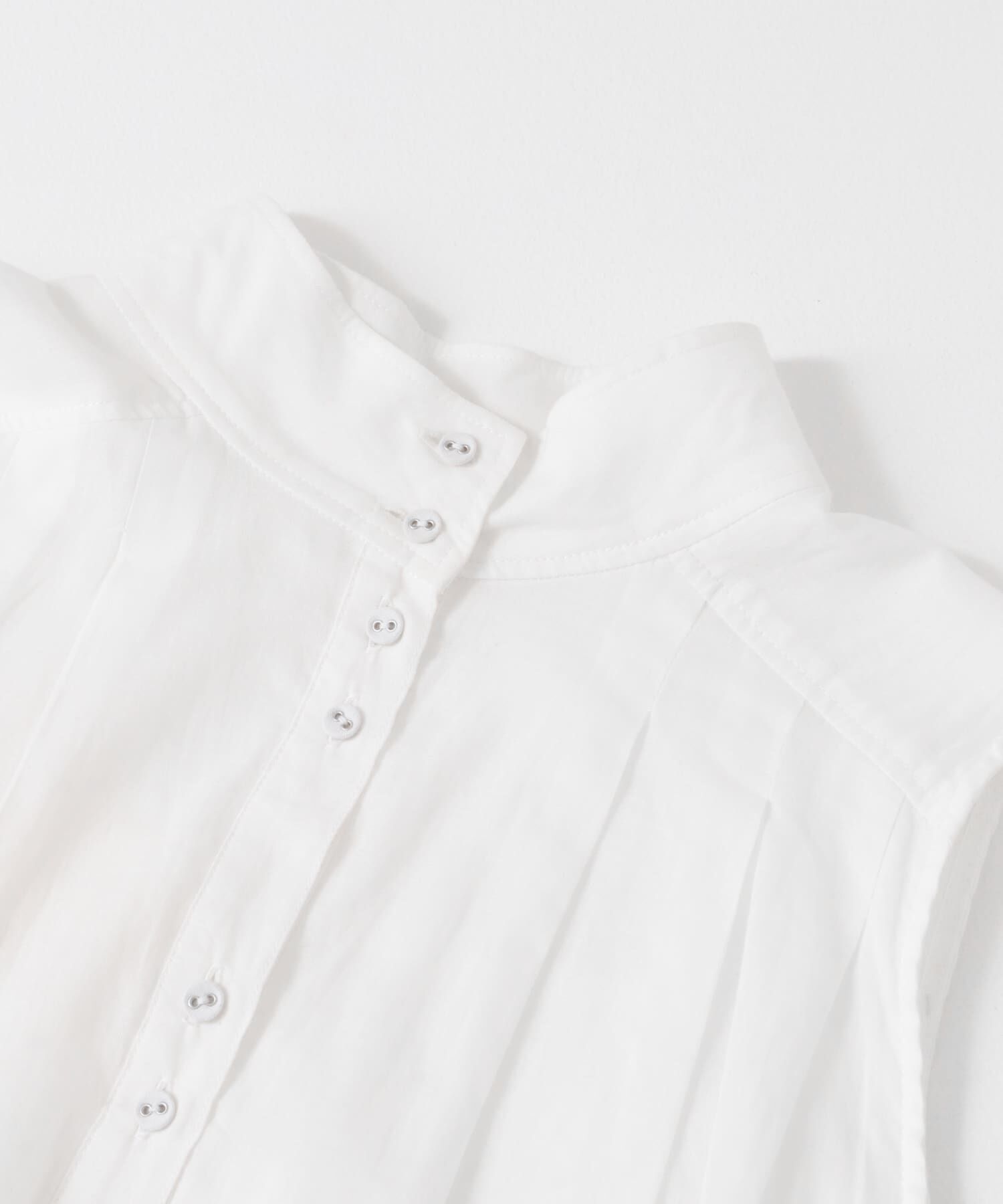  「スリーブレスタックプリーツワンピース」|ワンピース|