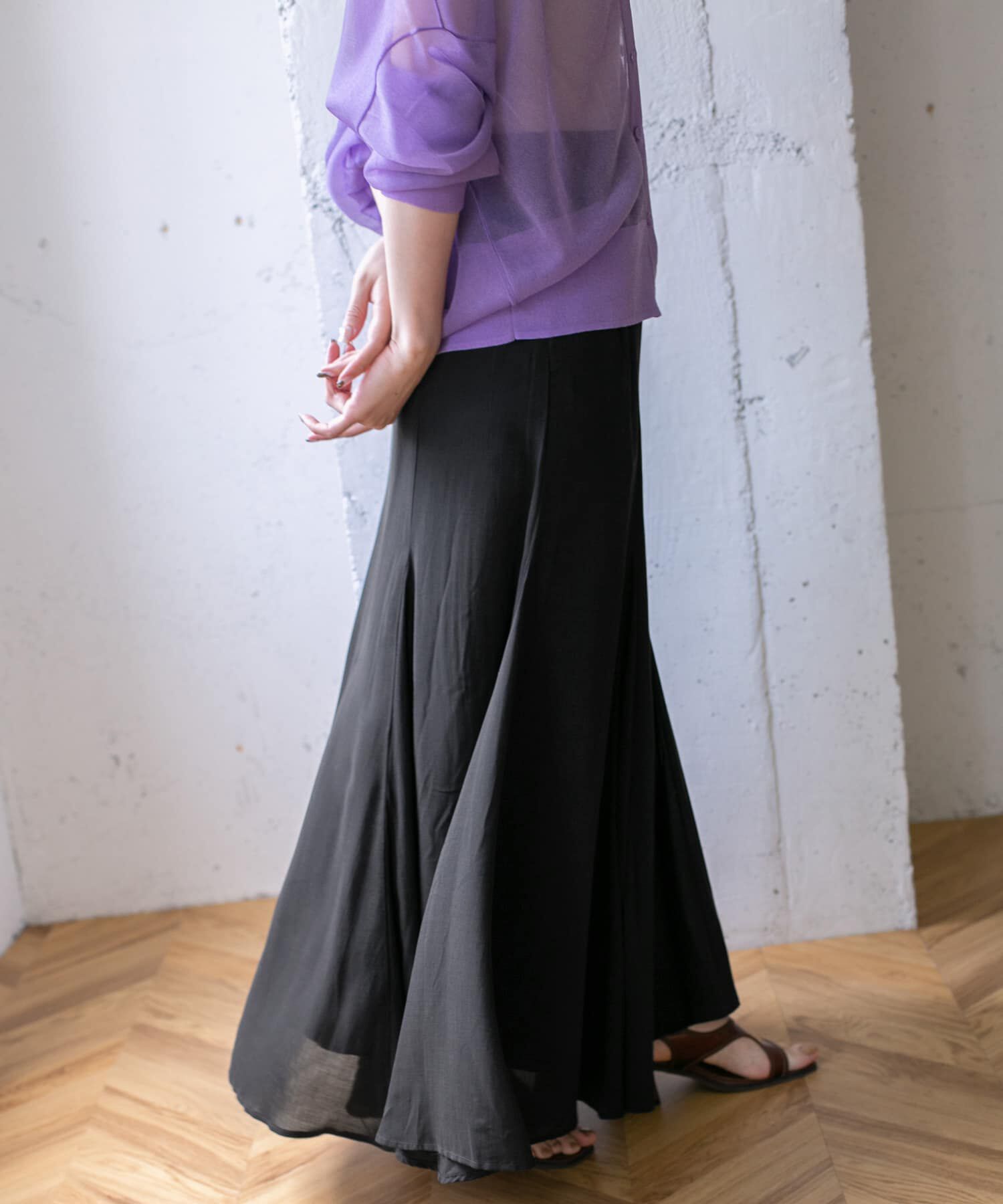  「マキシフレアスカート&there4;」|スカート|