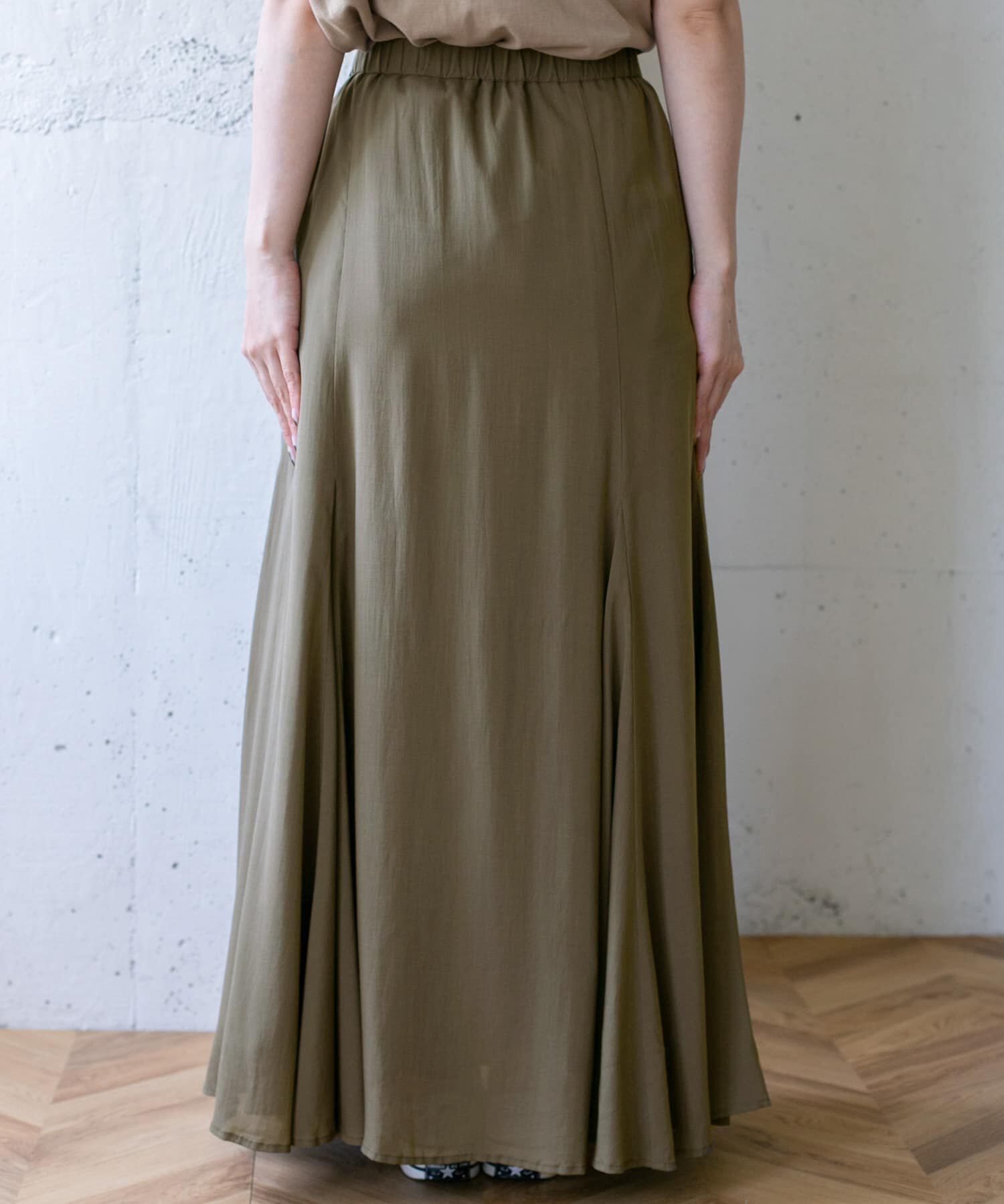  「マキシフレアスカート&there4;」|スカート|