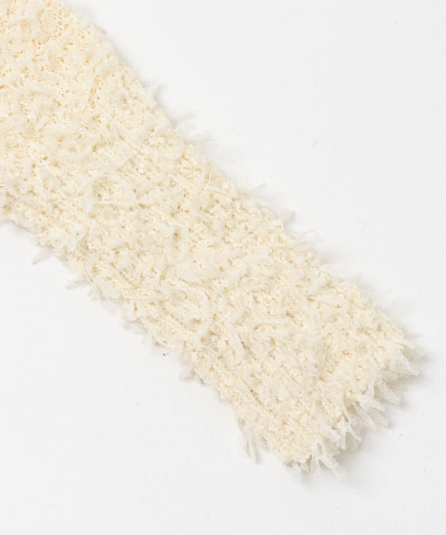  「チュールフリンジカーディガン」|ニット・セーター|