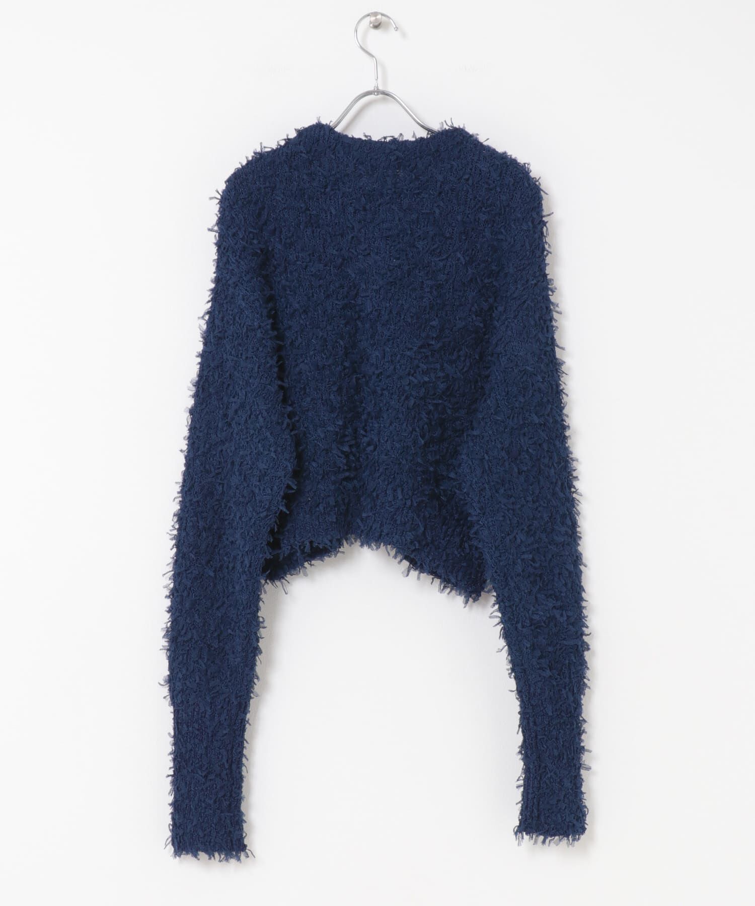  「チュールフリンジカーディガン」|ニット・セーター|