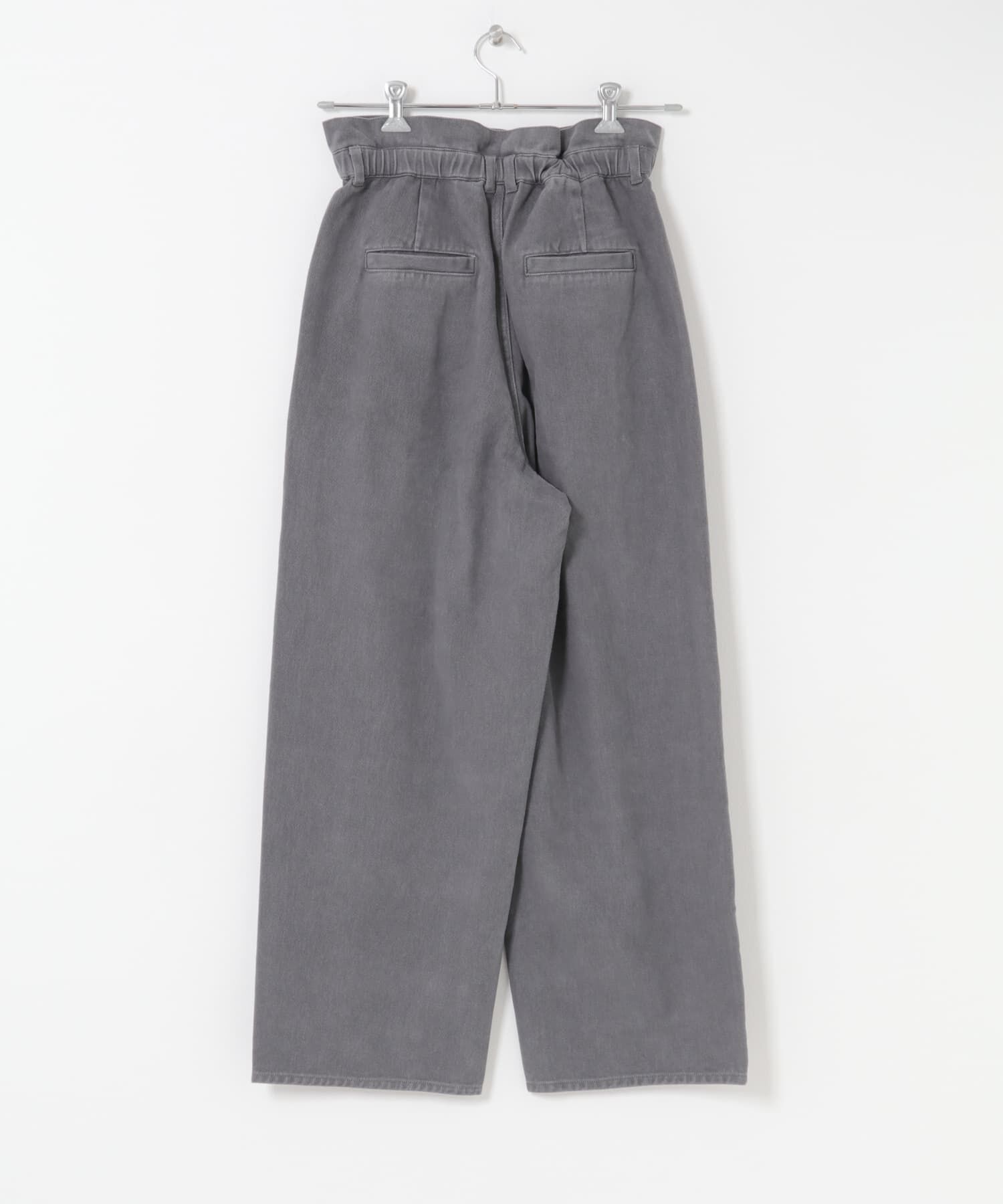  「フリルウエストツイルパンツ」|その他|