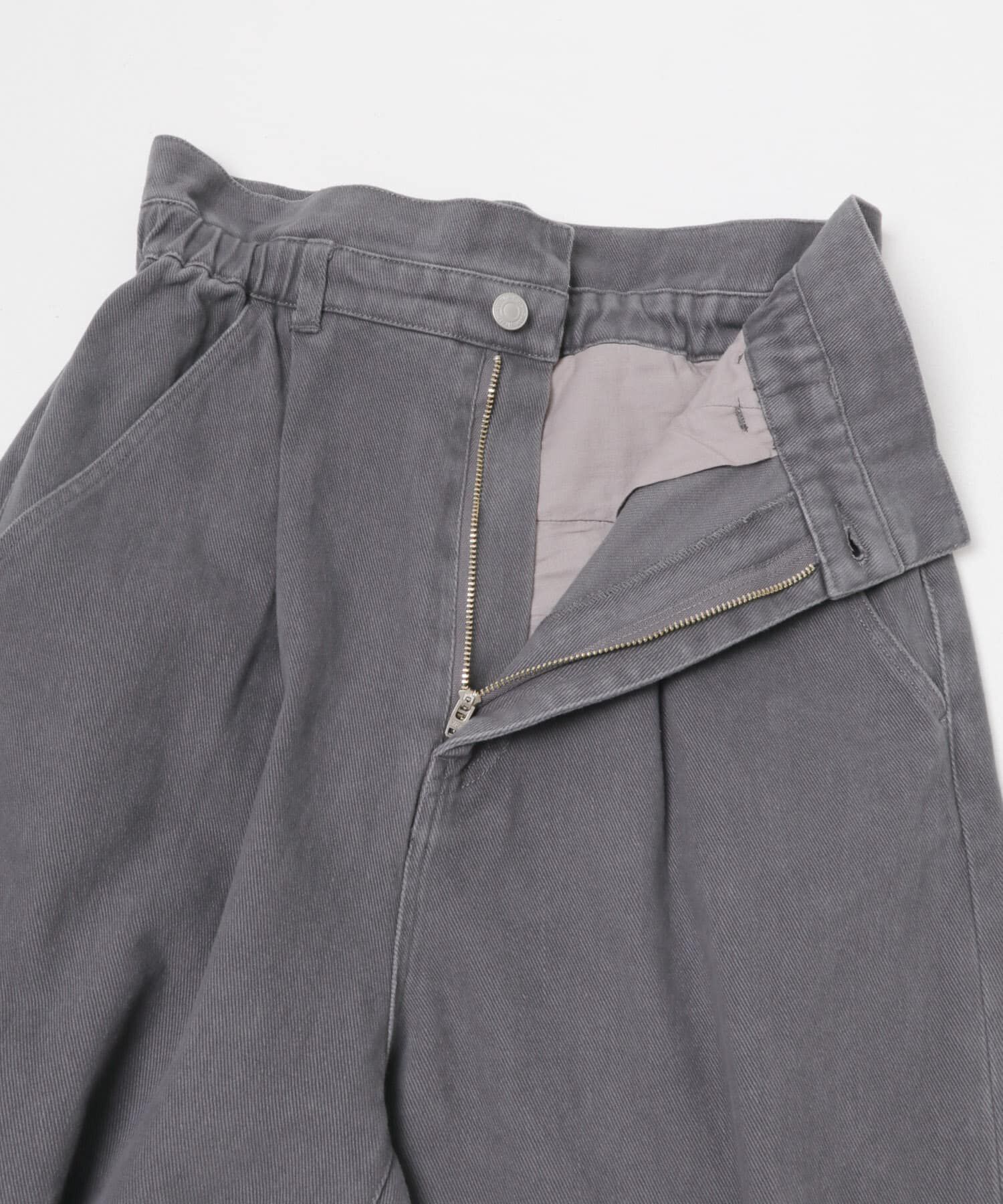  「フリルウエストツイルパンツ」|その他|