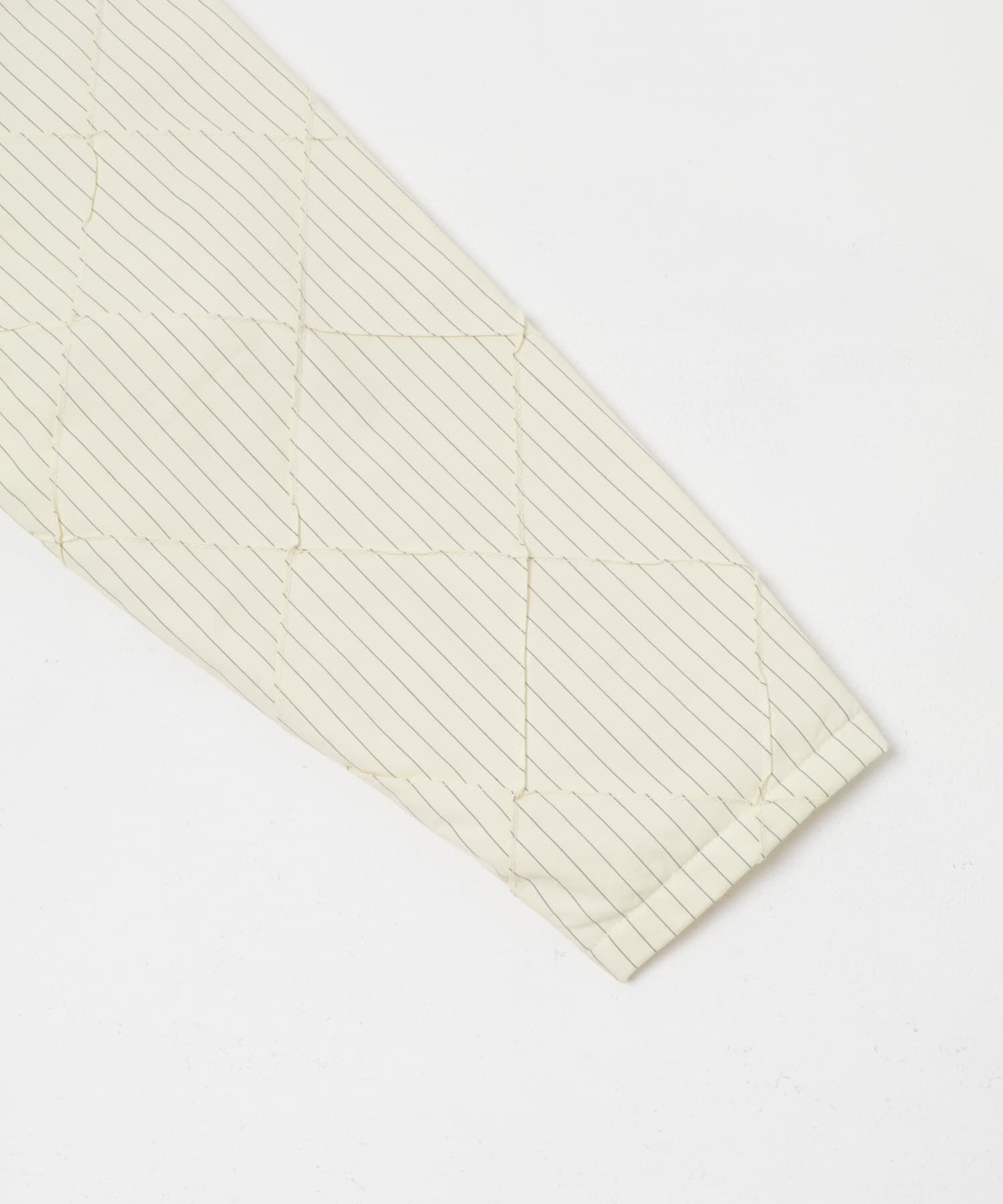  「キルティングシャツブルゾン」|ダウン|