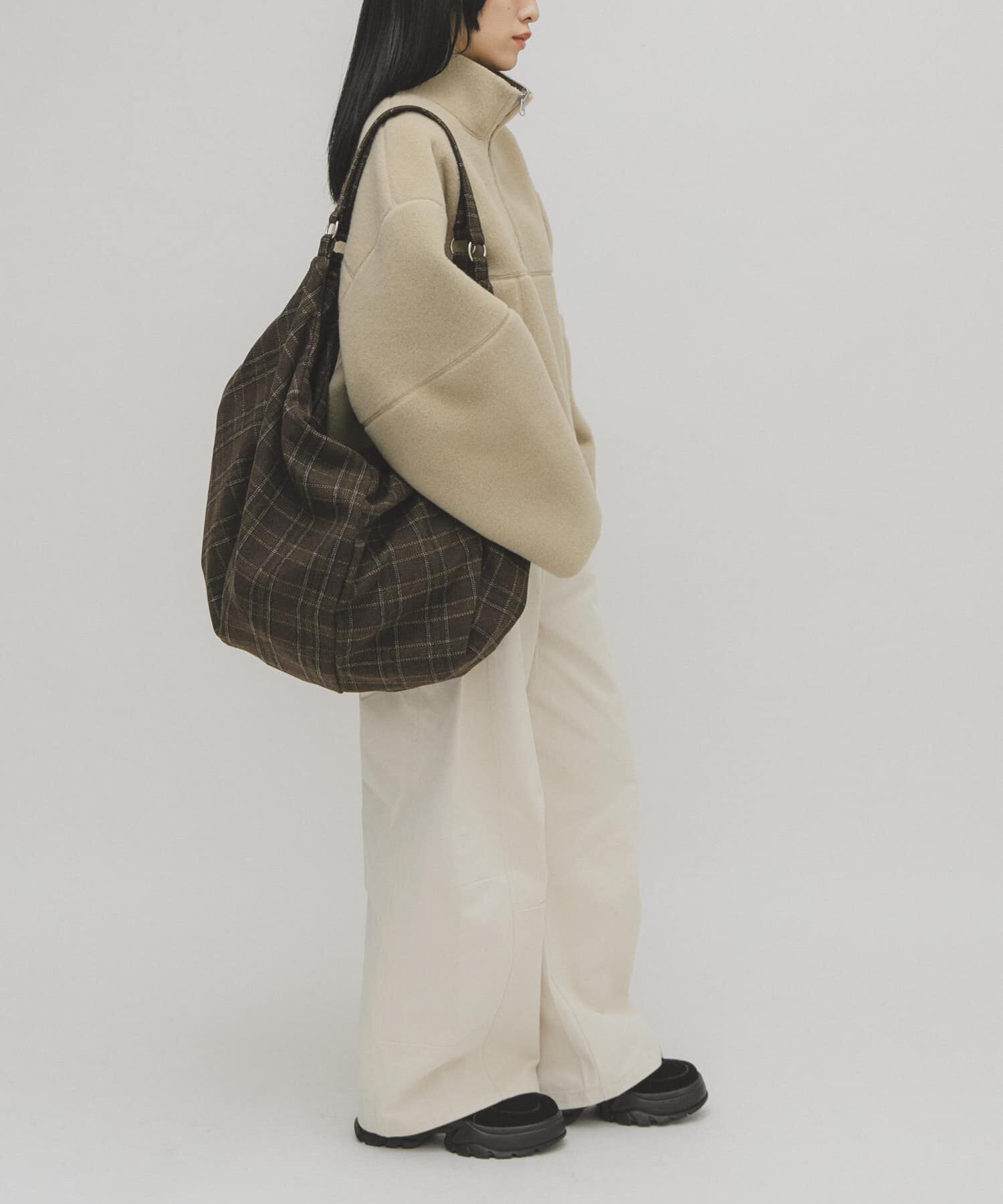  「ウールミックス2WAYイージーBAG」|トートバッグ|