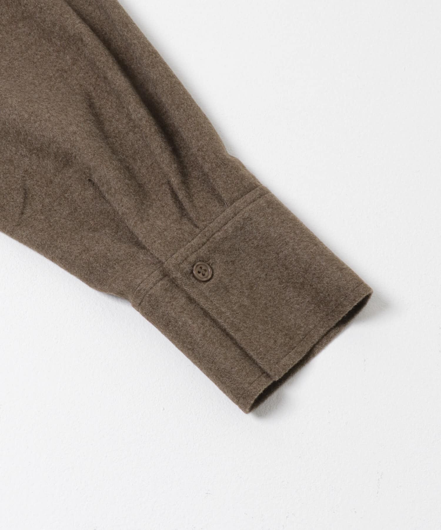  「ウールMIXルーズシャツ」|シャツ・ブラウス|