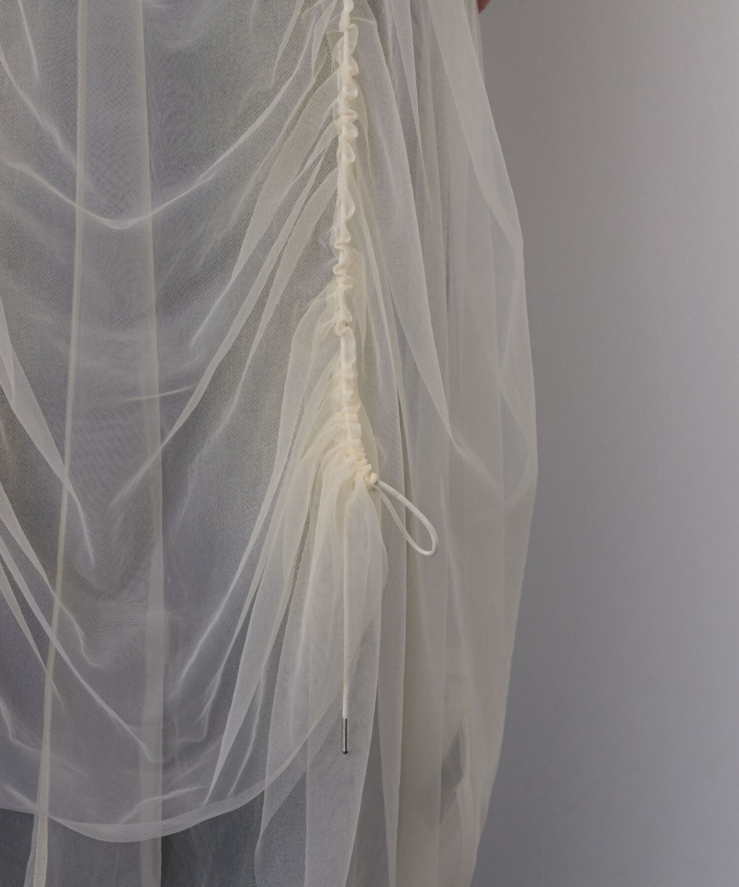 SENSE OF PLACE by URBAN RESEARCH「チュールレイヤードキャミワンピース」|ワンピース|