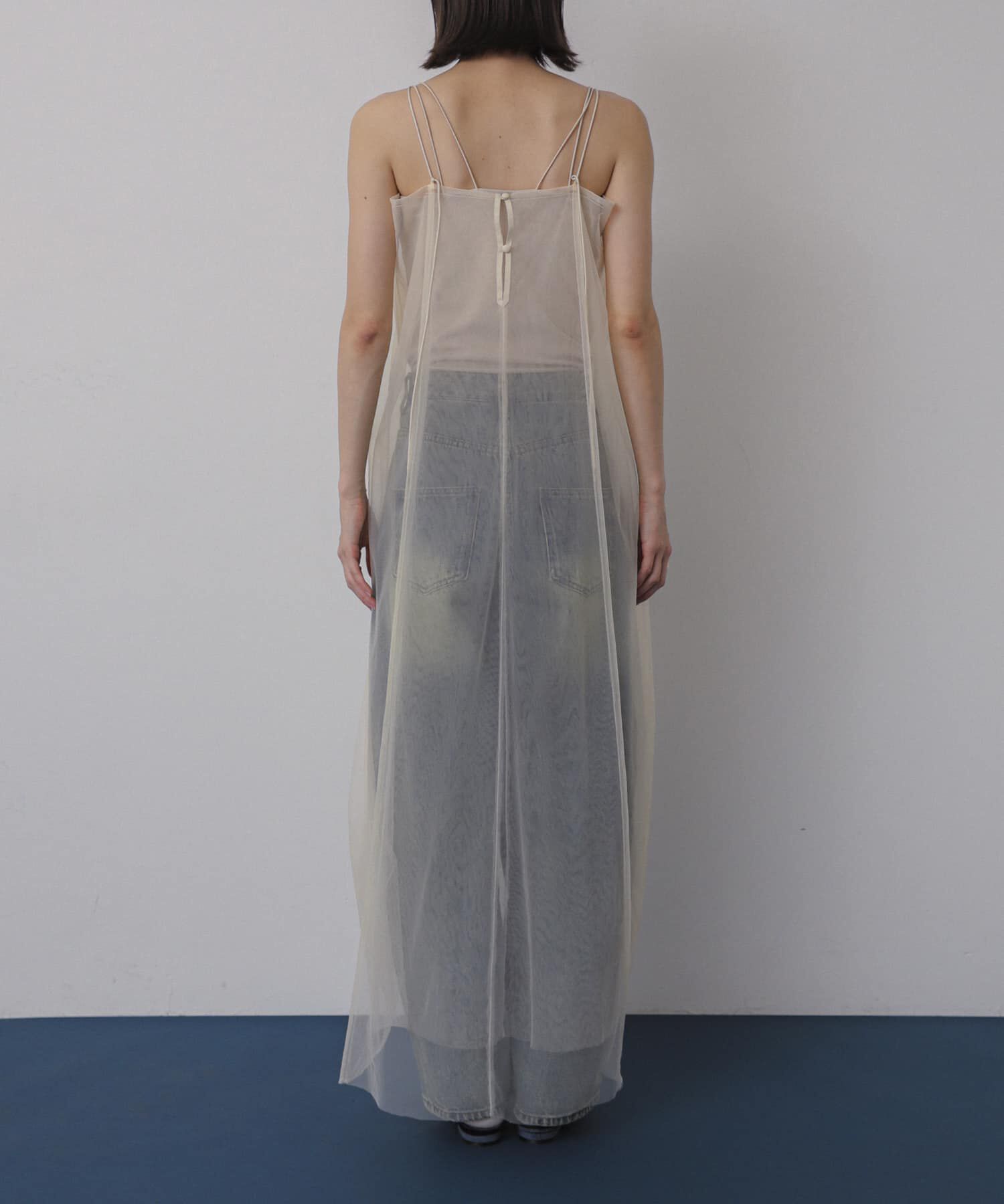 SENSE OF PLACE by URBAN RESEARCH「チュールレイヤードキャミワンピース」|ワンピース|