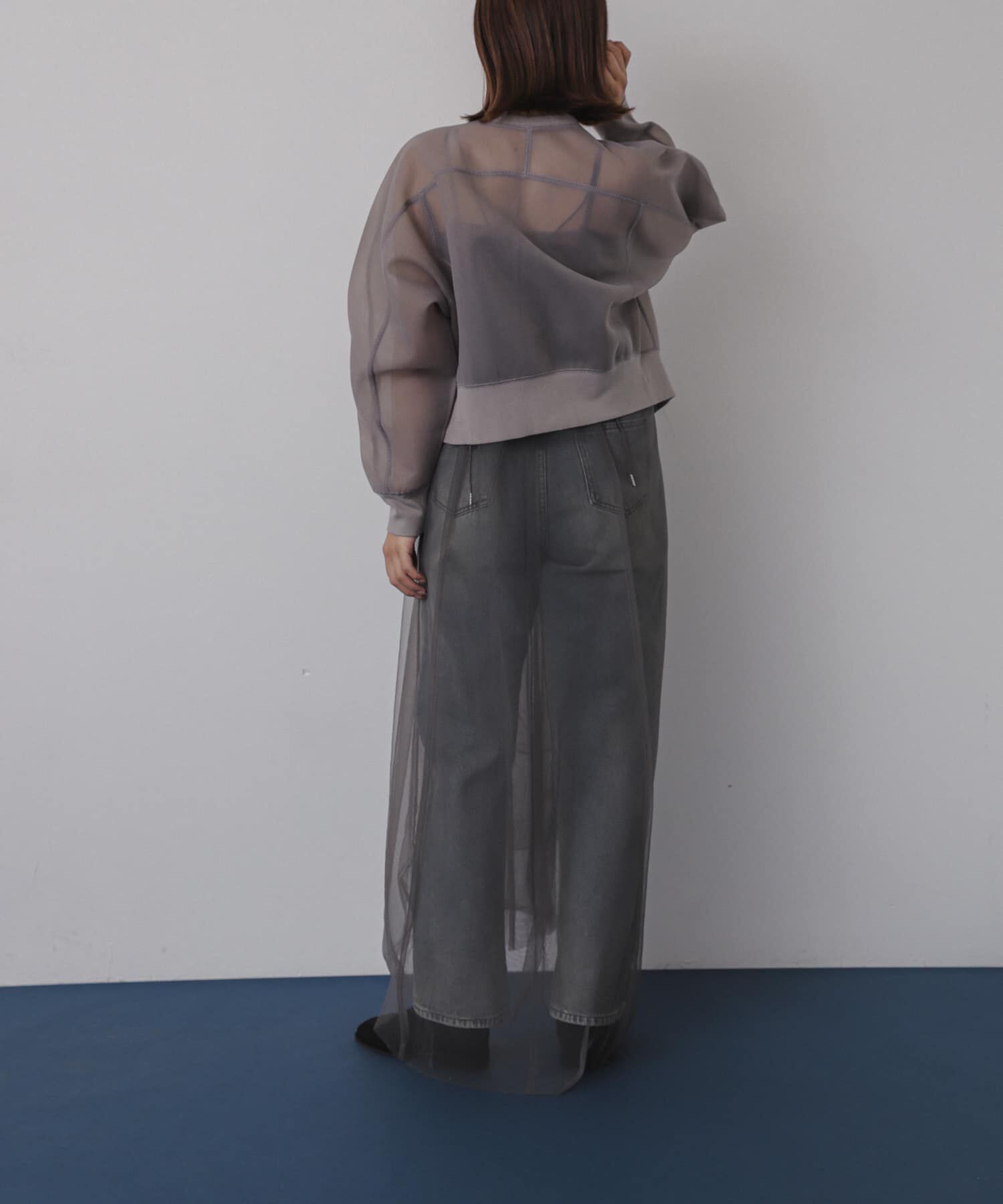 SENSE OF PLACE by URBAN RESEARCH「チュールレイヤードキャミワンピース」|ワンピース|