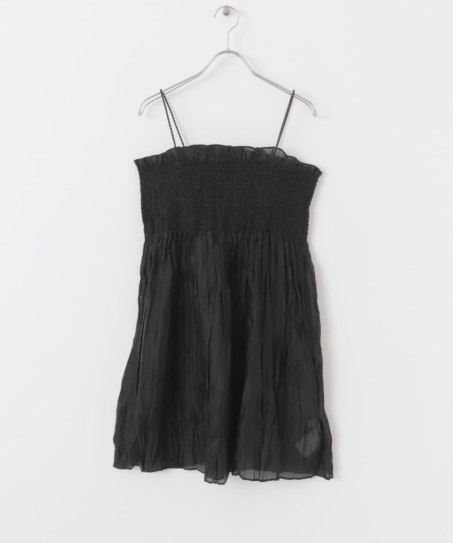 SENSE OF PLACE by URBAN RESEARCH「シャーリングプリーツミニワンピース」|ワンピース|