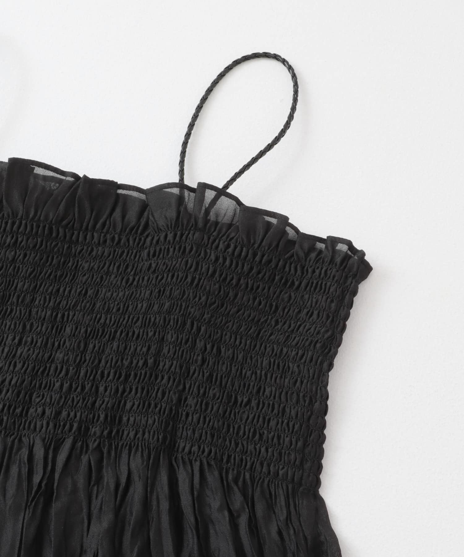 SENSE OF PLACE by URBAN RESEARCH「シャーリングプリーツミニワンピース」|ワンピース|