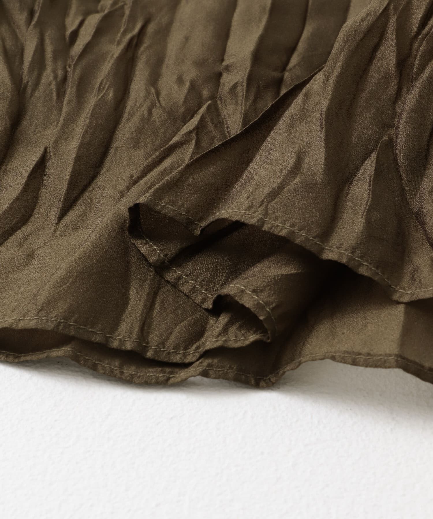 SENSE OF PLACE by URBAN RESEARCH「シャーリングプリーツミニワンピース」|ワンピース|