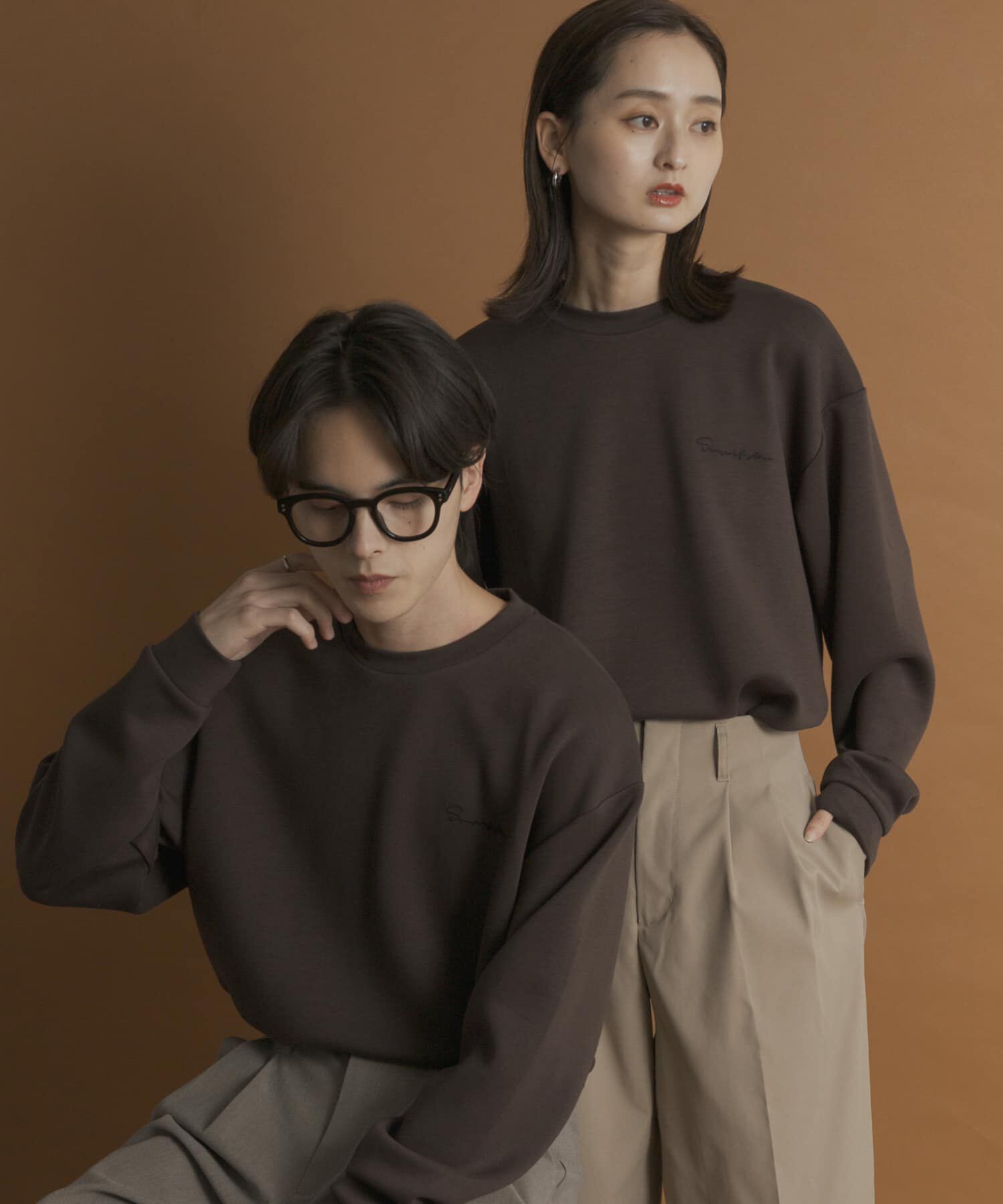 SENSE OF PLACE by URBAN RESEARCH「『一部WEB限定カラー』シシュウダンボールポンチロングTシャツ」|Tシャツ・カットソー|