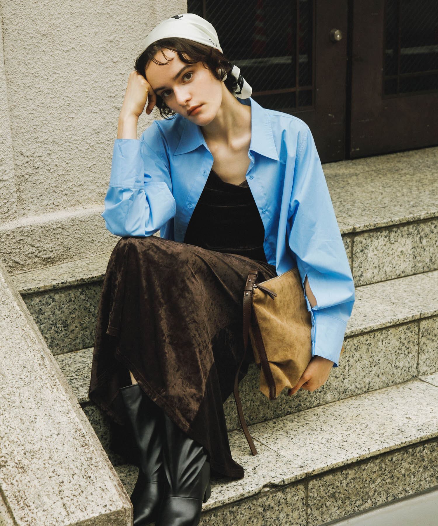 SENSE OF PLACE by URBAN RESEARCH「ワイドシャフトミドルブーツ」|ショートブーツ|