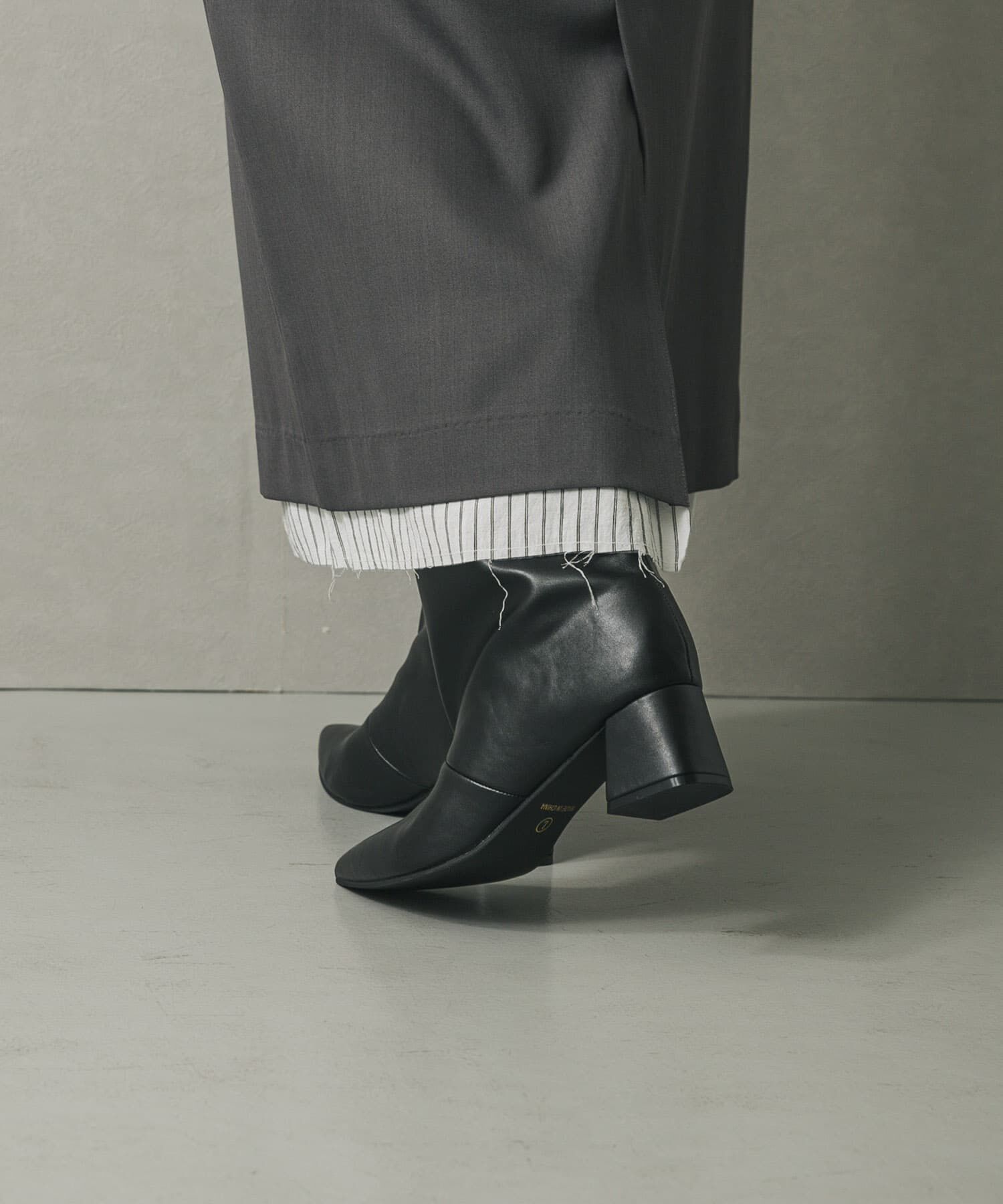 SENSE OF PLACE by URBAN RESEARCH「ワイドシャフトミドルブーツ」|ショートブーツ|