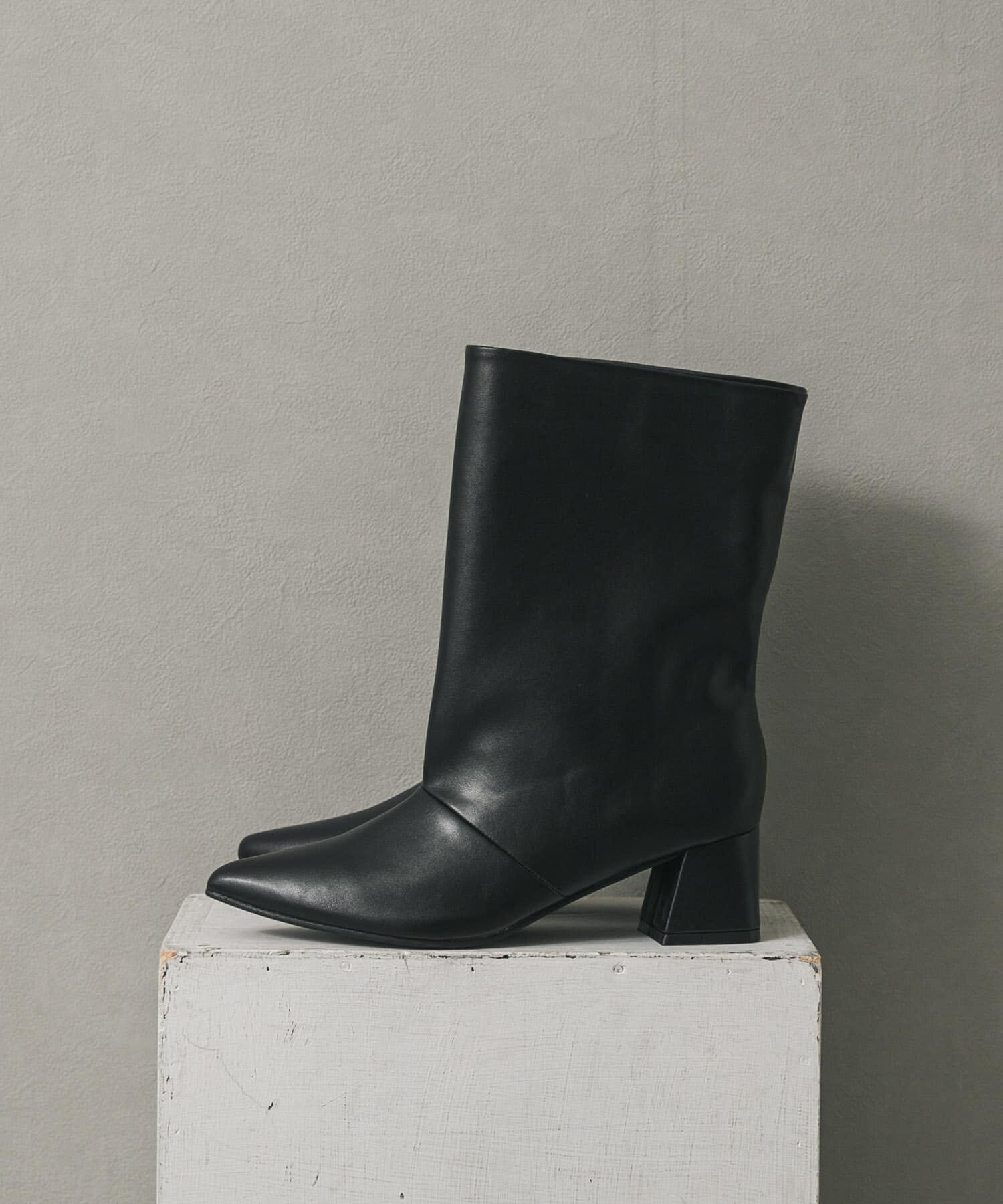 SENSE OF PLACE by URBAN RESEARCH「ワイドシャフトミドルブーツ」|ショートブーツ|