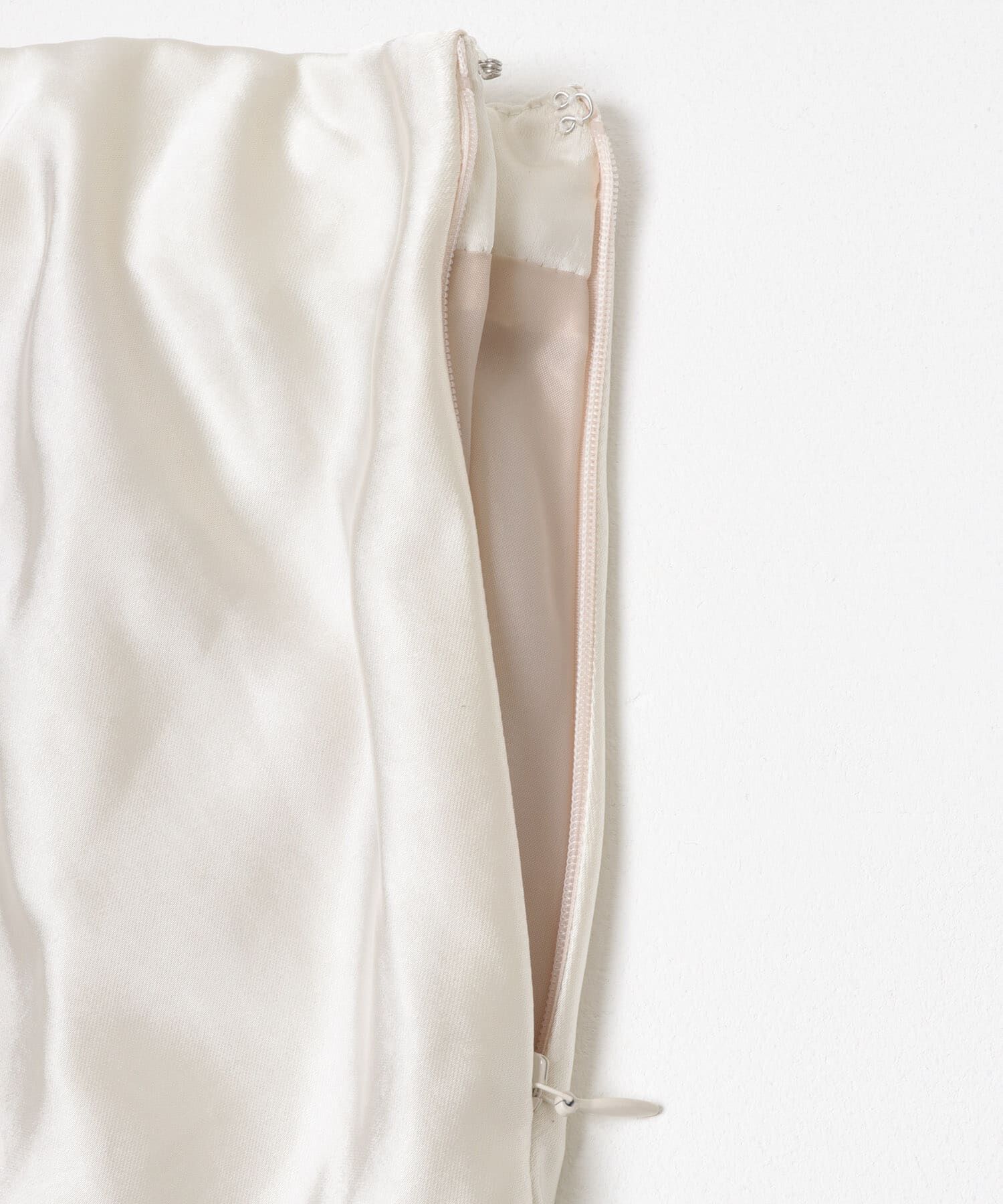 SENSE OF PLACE by URBAN RESEARCH「サテンアイラインスカート」|スカート|