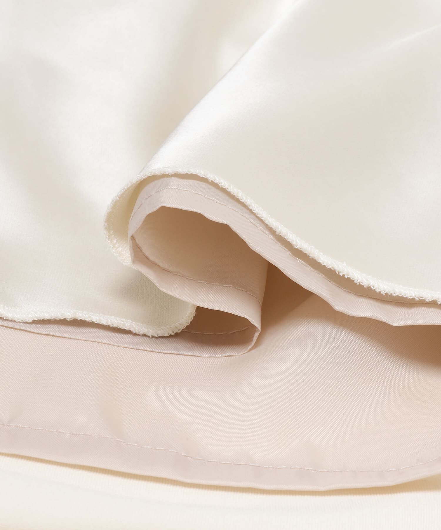 SENSE OF PLACE by URBAN RESEARCH「サテンアイラインスカート」|スカート|