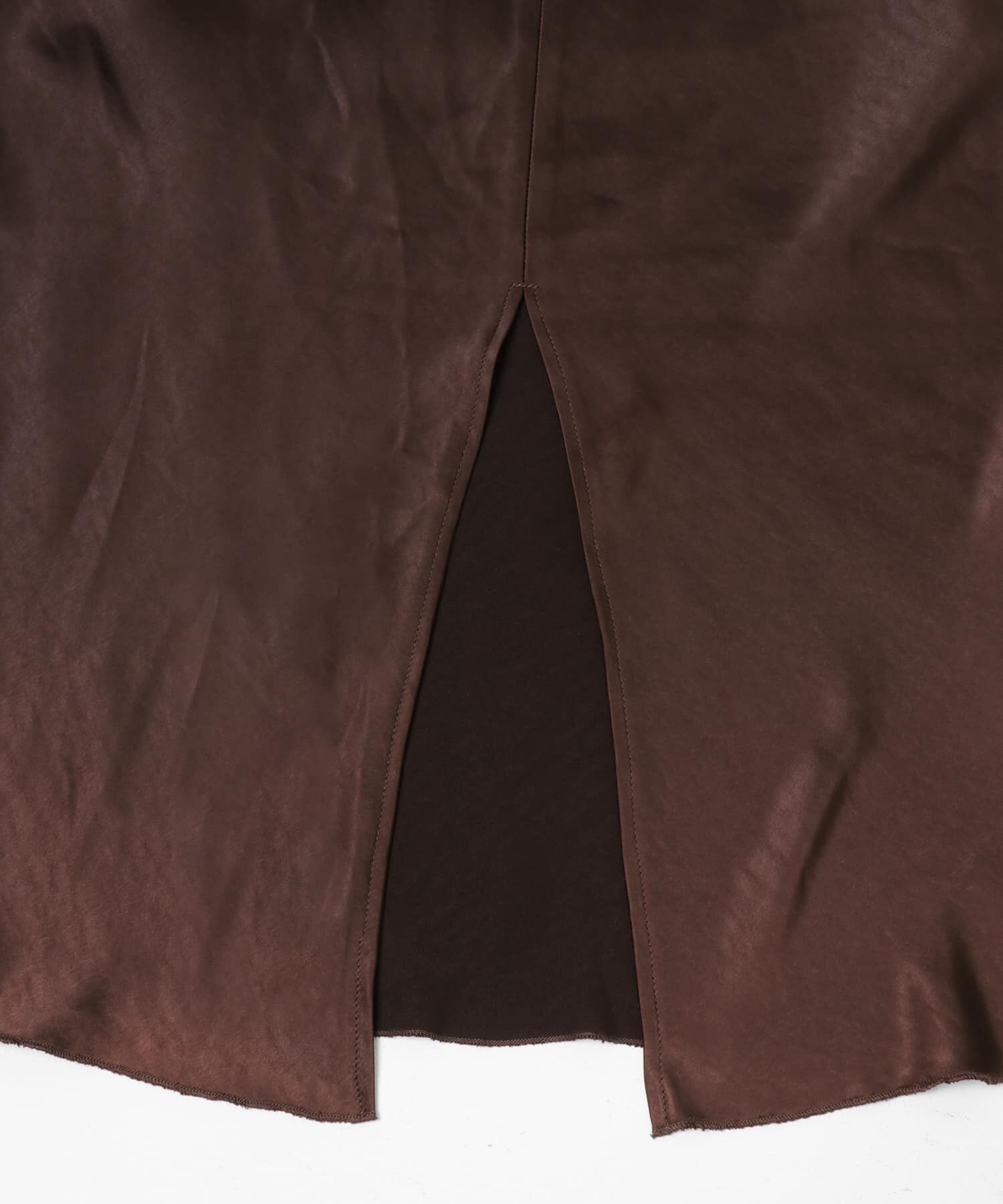 SENSE OF PLACE by URBAN RESEARCH「サテンアイラインスカート」|スカート|