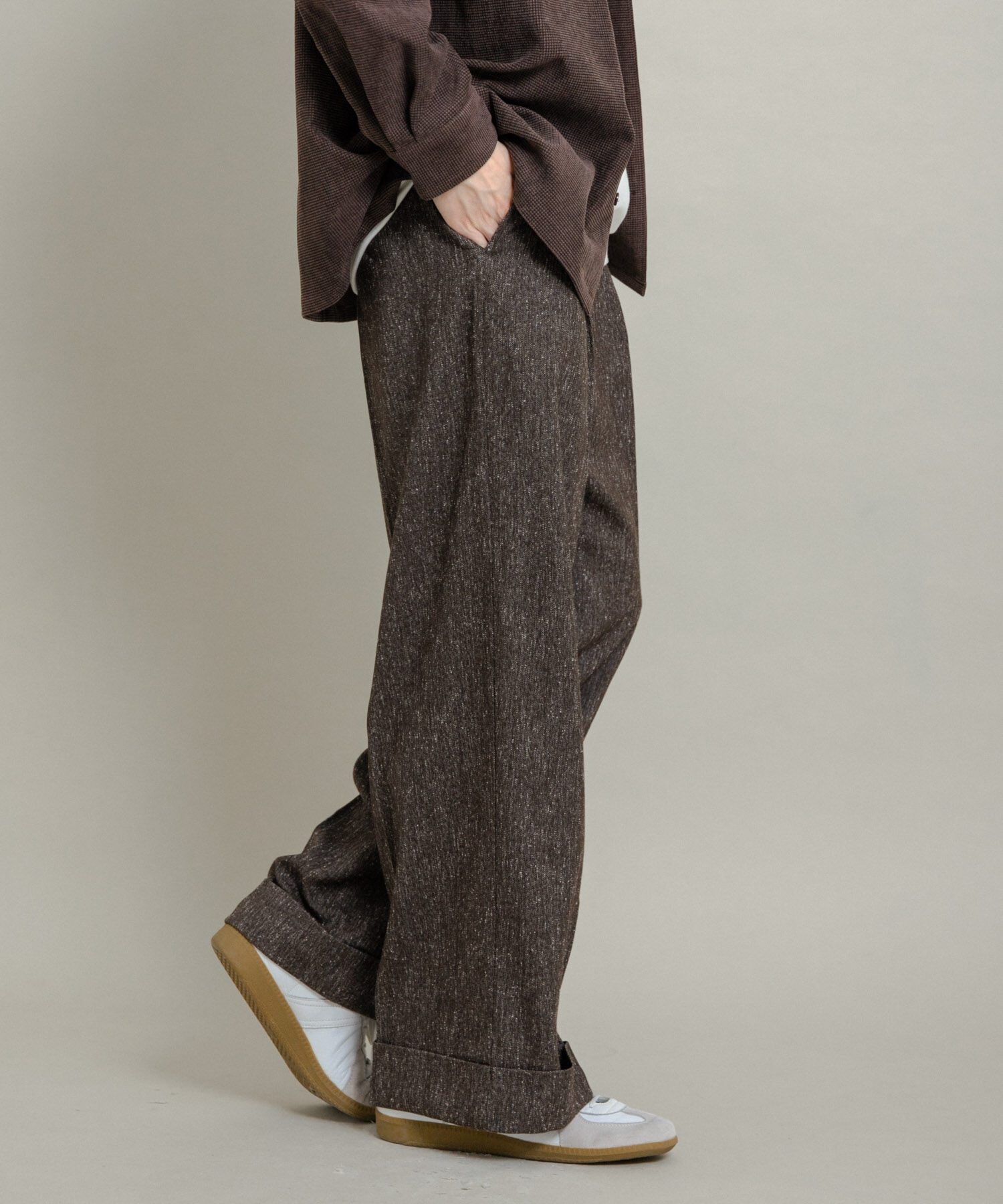 SENSE OF PLACE by URBAN RESEARCH「ネップワイドダブルスラックス」|その他|