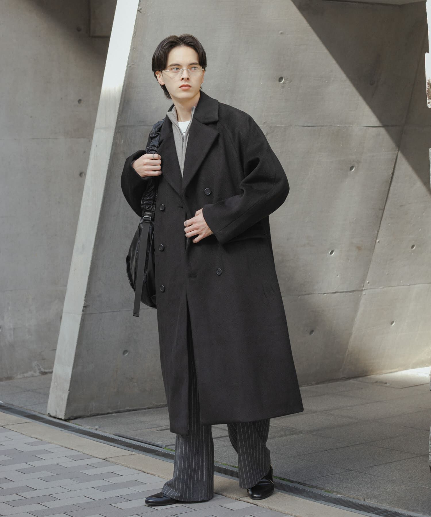 SENSE OF PLACE by URBAN RESEARCH「ウールブレンドカーブポケットストレートパンツ」|その他|