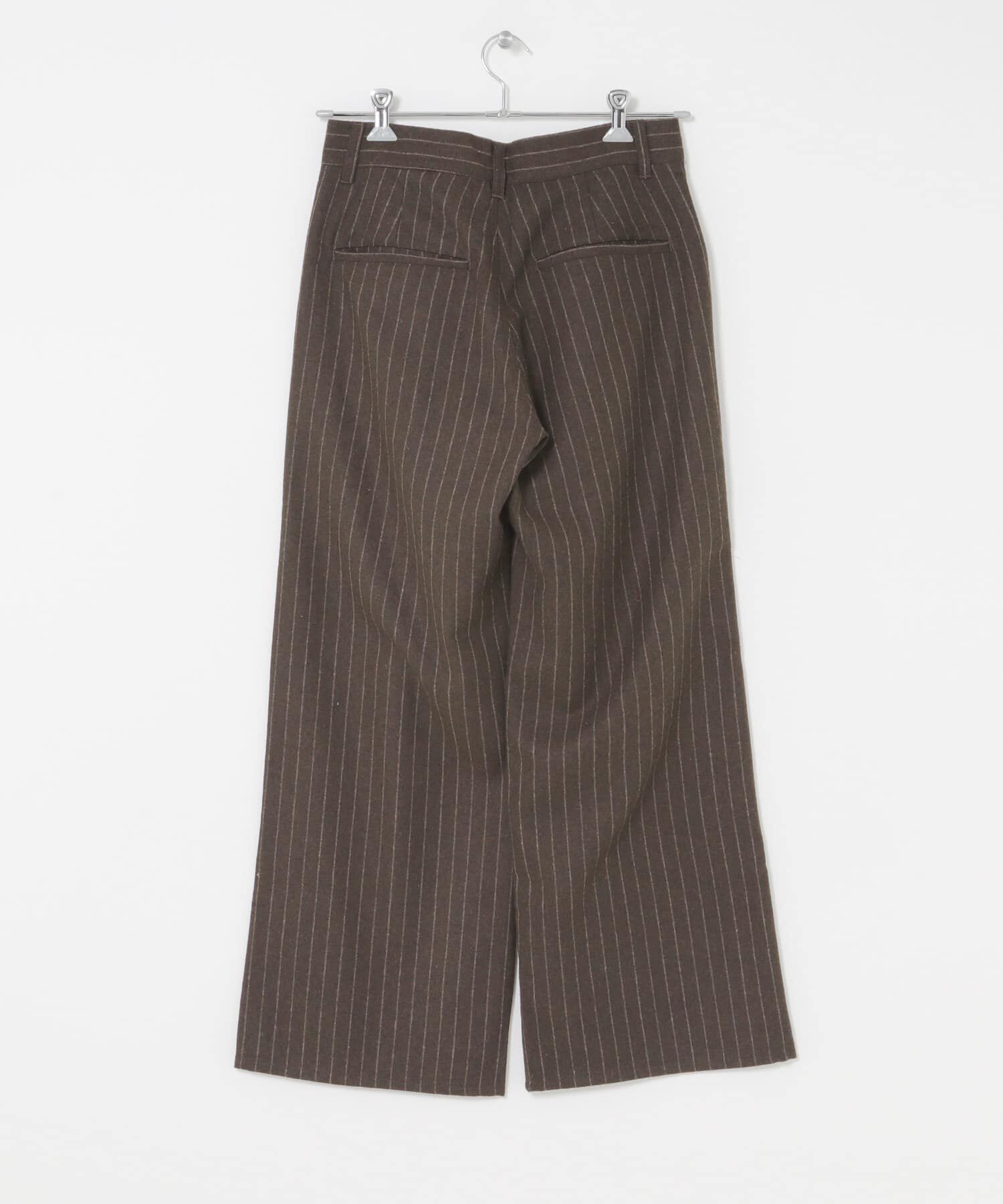 SENSE OF PLACE by URBAN RESEARCH「ウールブレンドカーブポケットストレートパンツ」|その他|