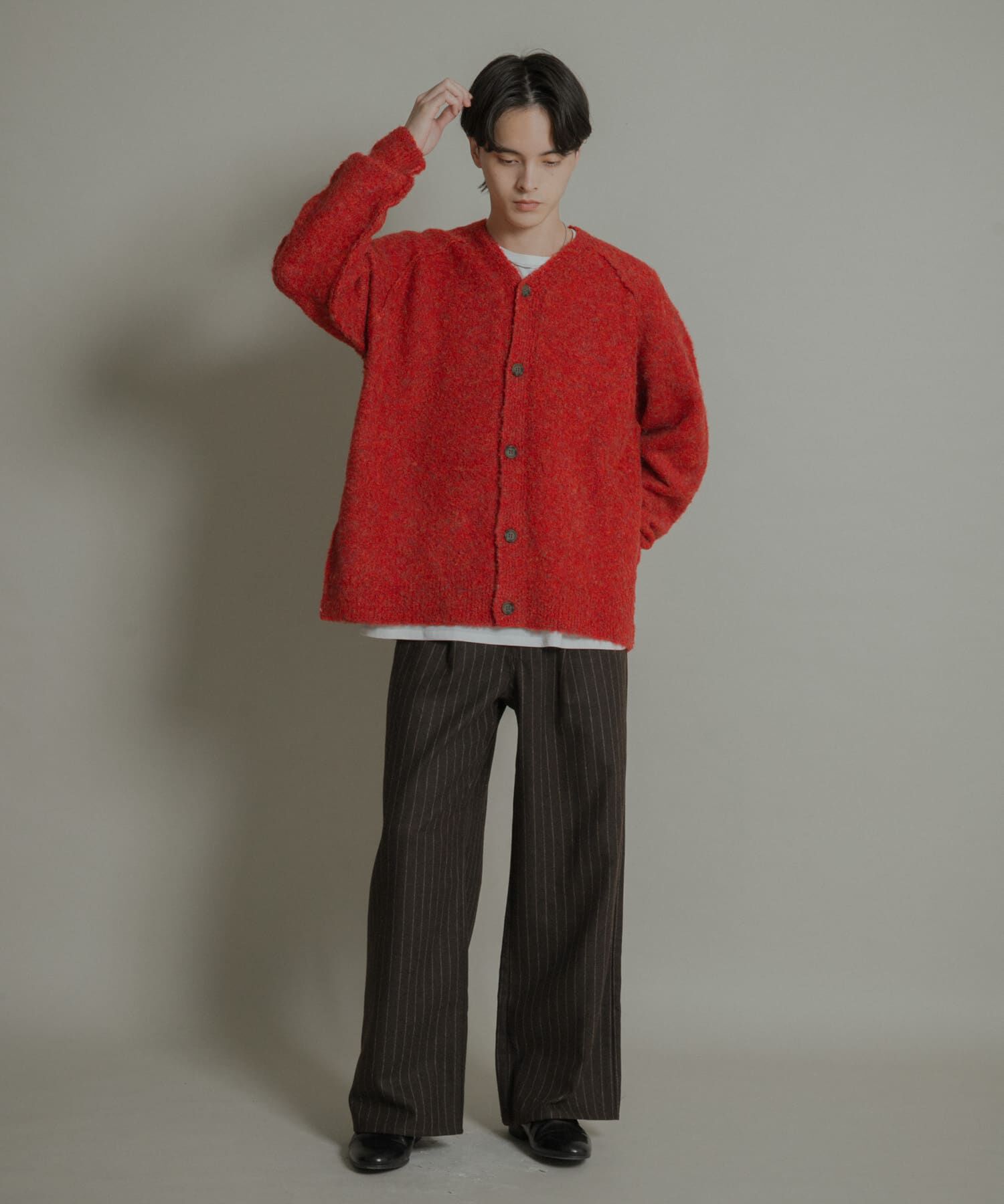 SENSE OF PLACE by URBAN RESEARCH「ウールブレンドカーブポケットストレートパンツ」|その他|