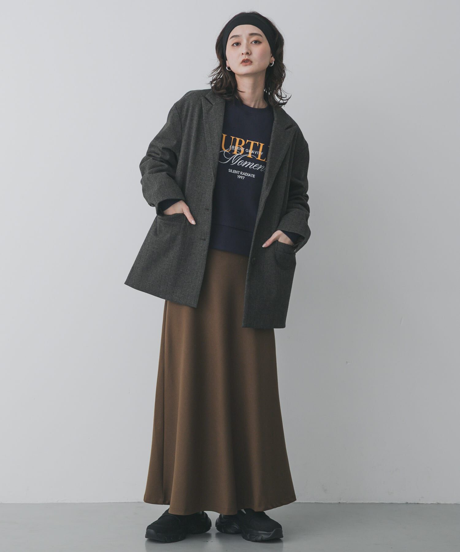 SENSE OF PLACE by URBAN RESEARCH「キモウナロースカート」|スカート|